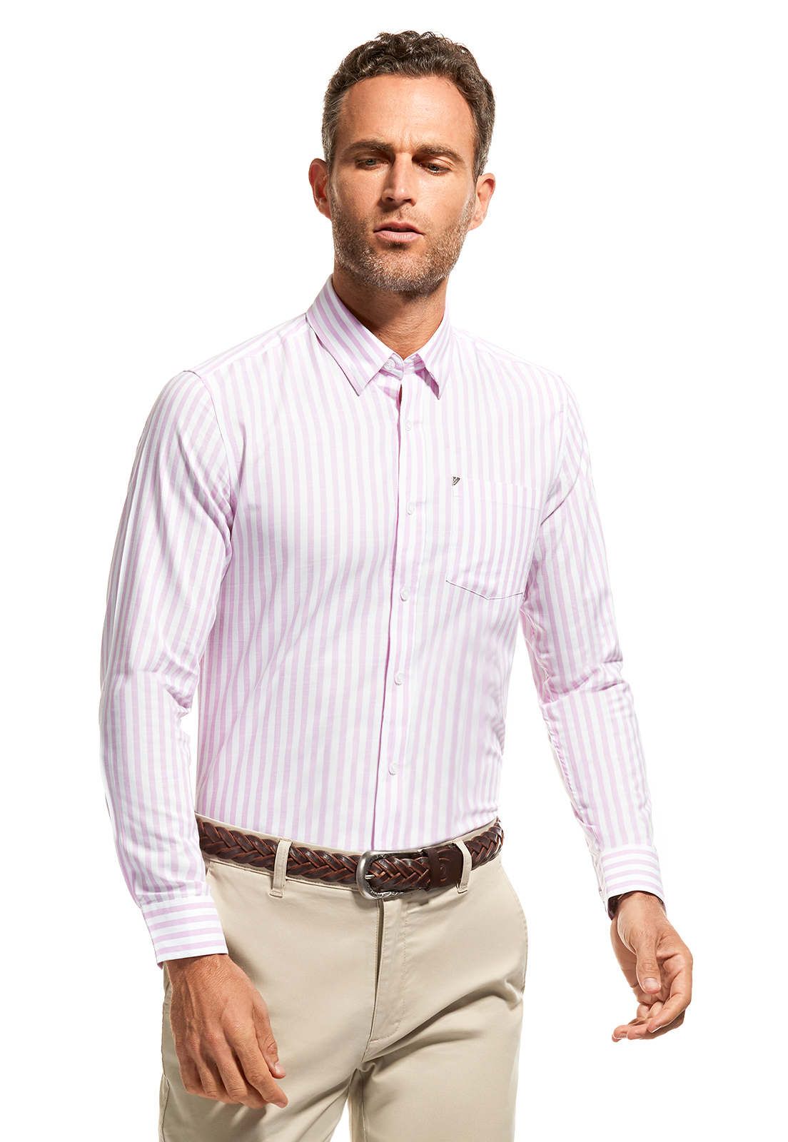 CAMISA MILA PINK - 1