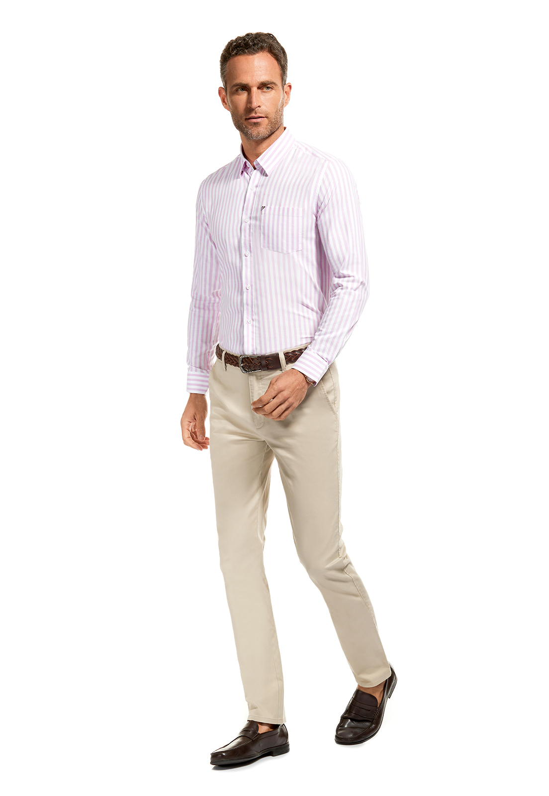 CAMISA MILA PINK - 2
