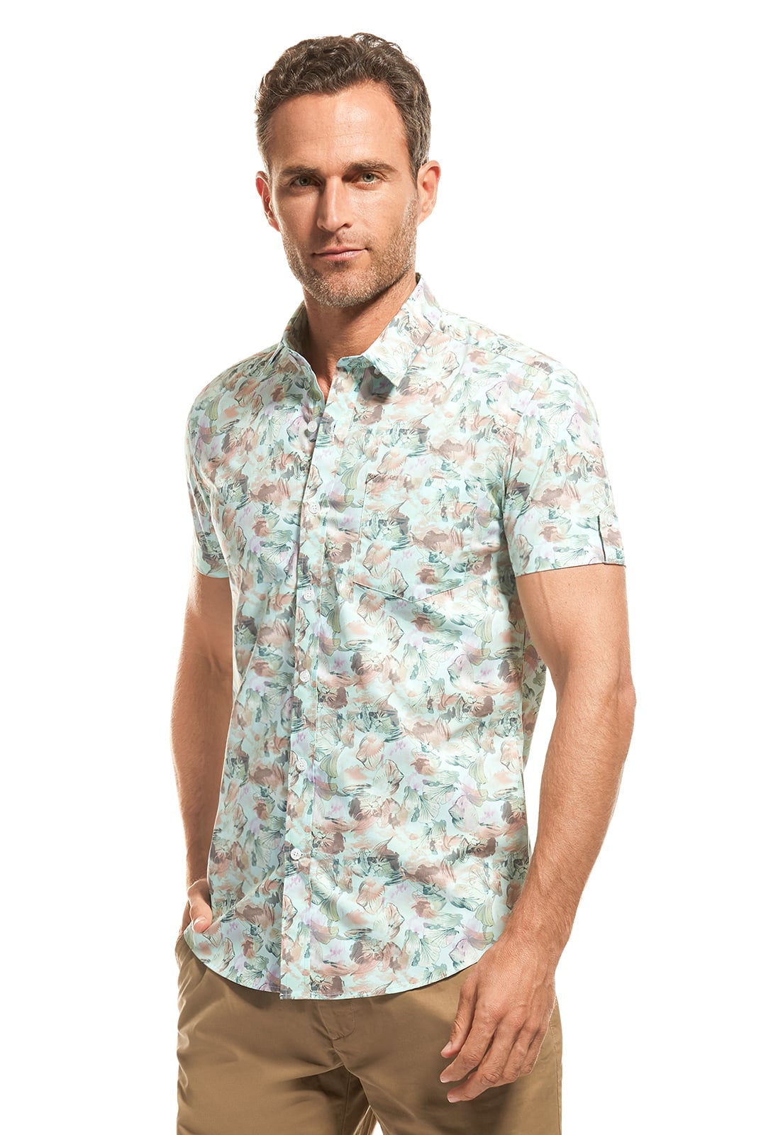 CAMISA AUTUMN GREEN - 1