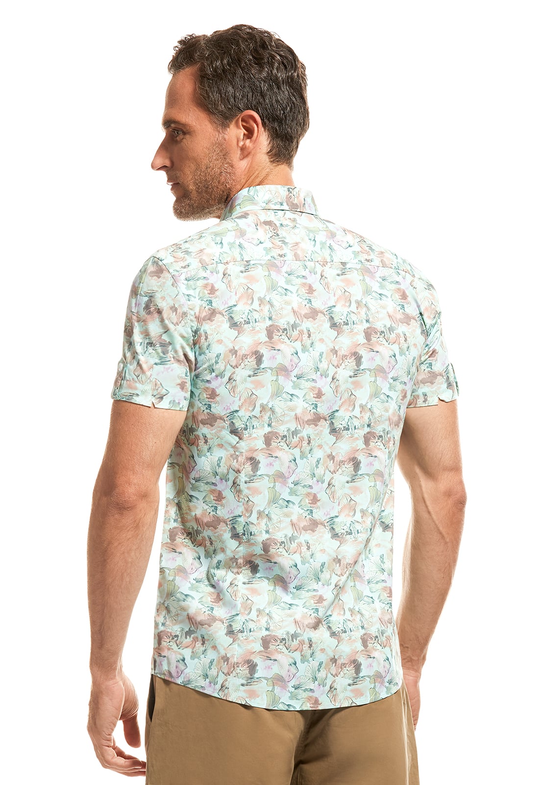 CAMISA AUTUMN GREEN - 3