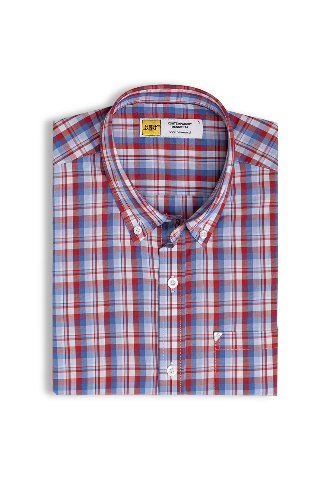 CAMISA BROOK RED - 5