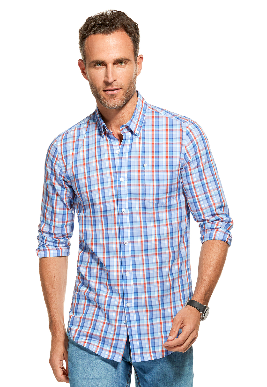 CAMISA HANNAH ORANGE - 1