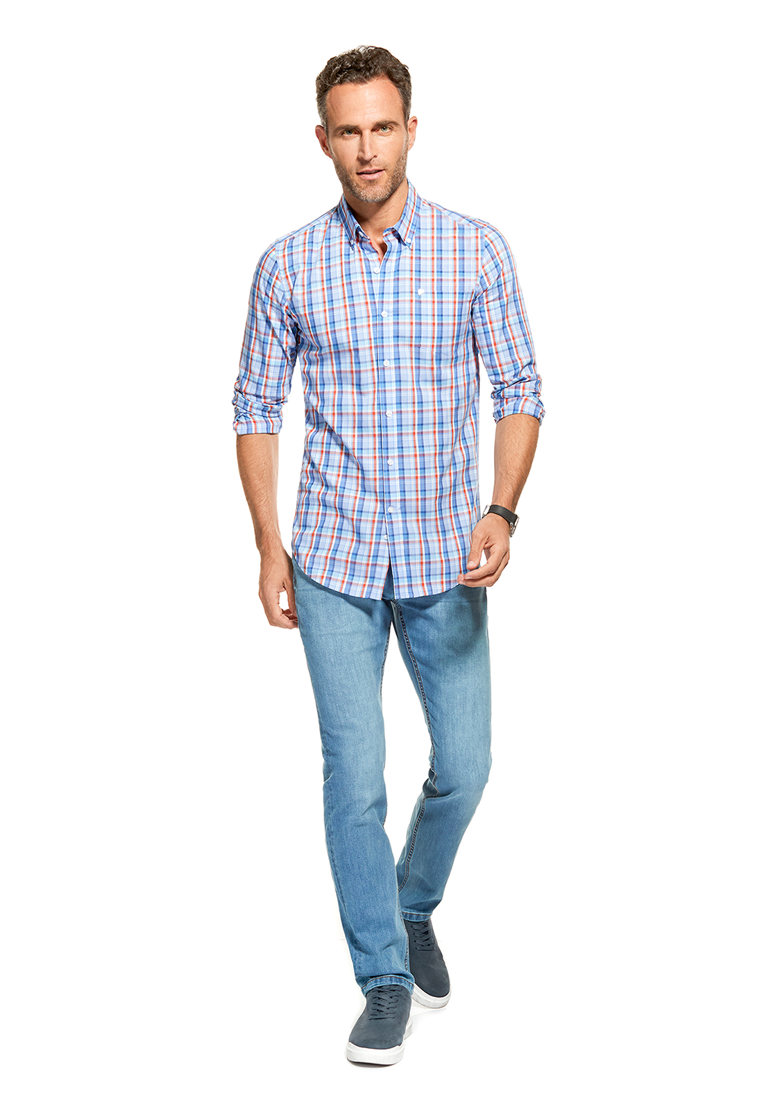 CAMISA HANNAH ORANGE - 2