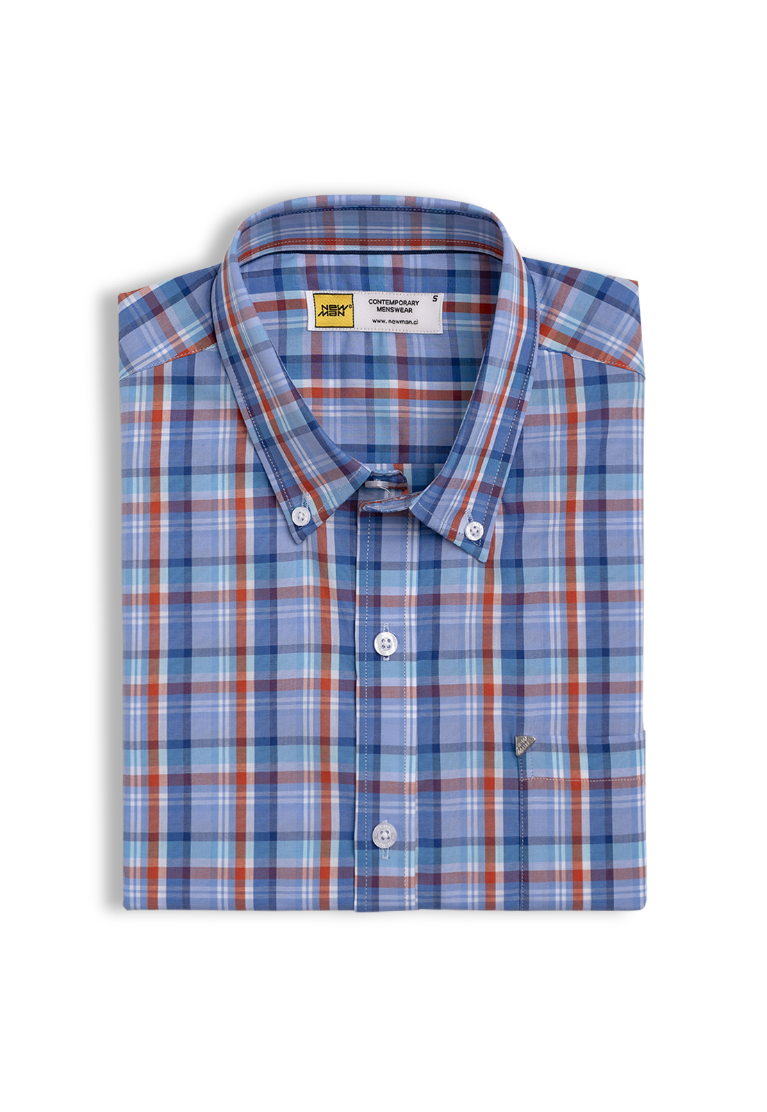 CAMISA HANNAH ORANGE - 5