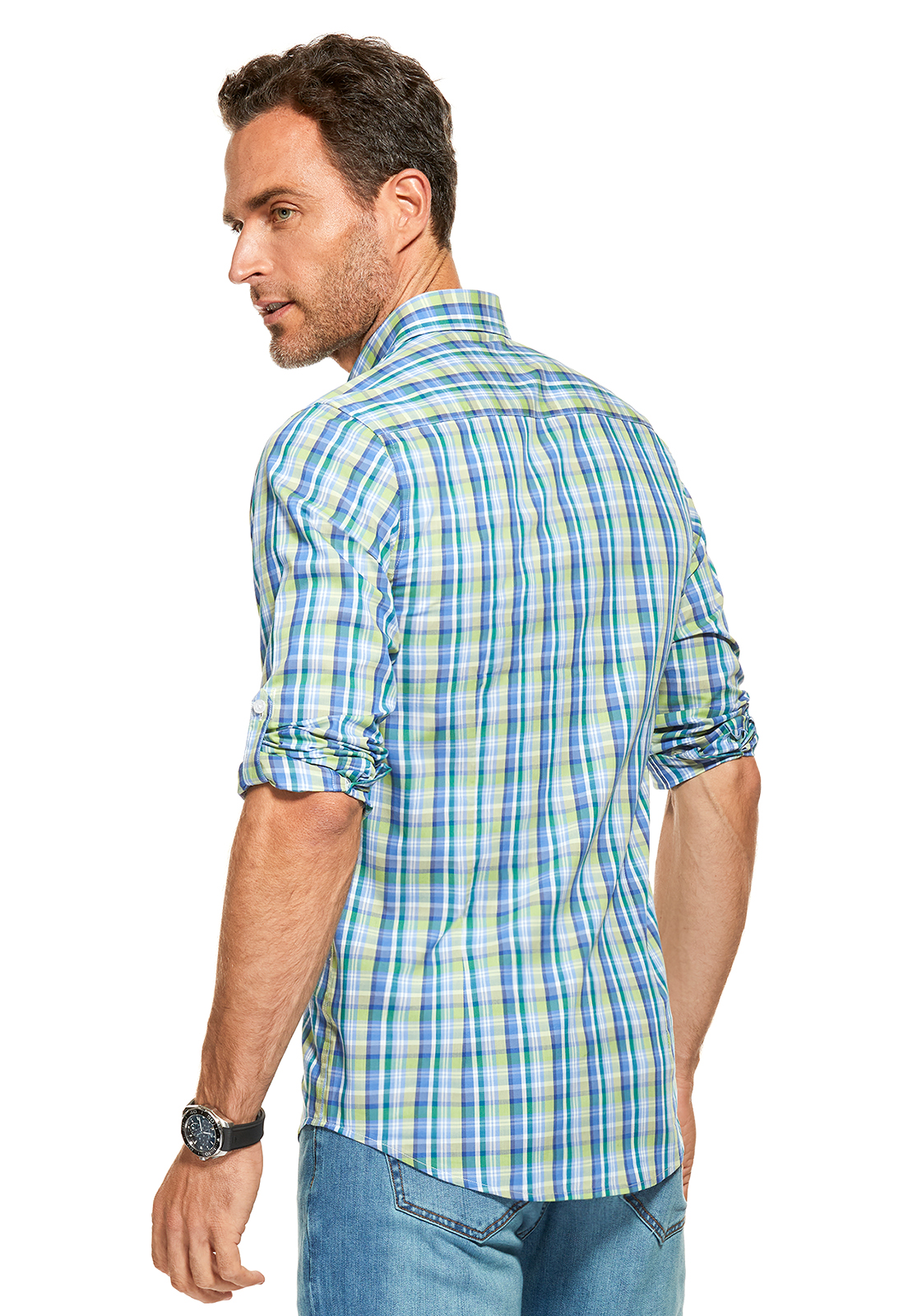CAMISA LEAH OLIVE - 3