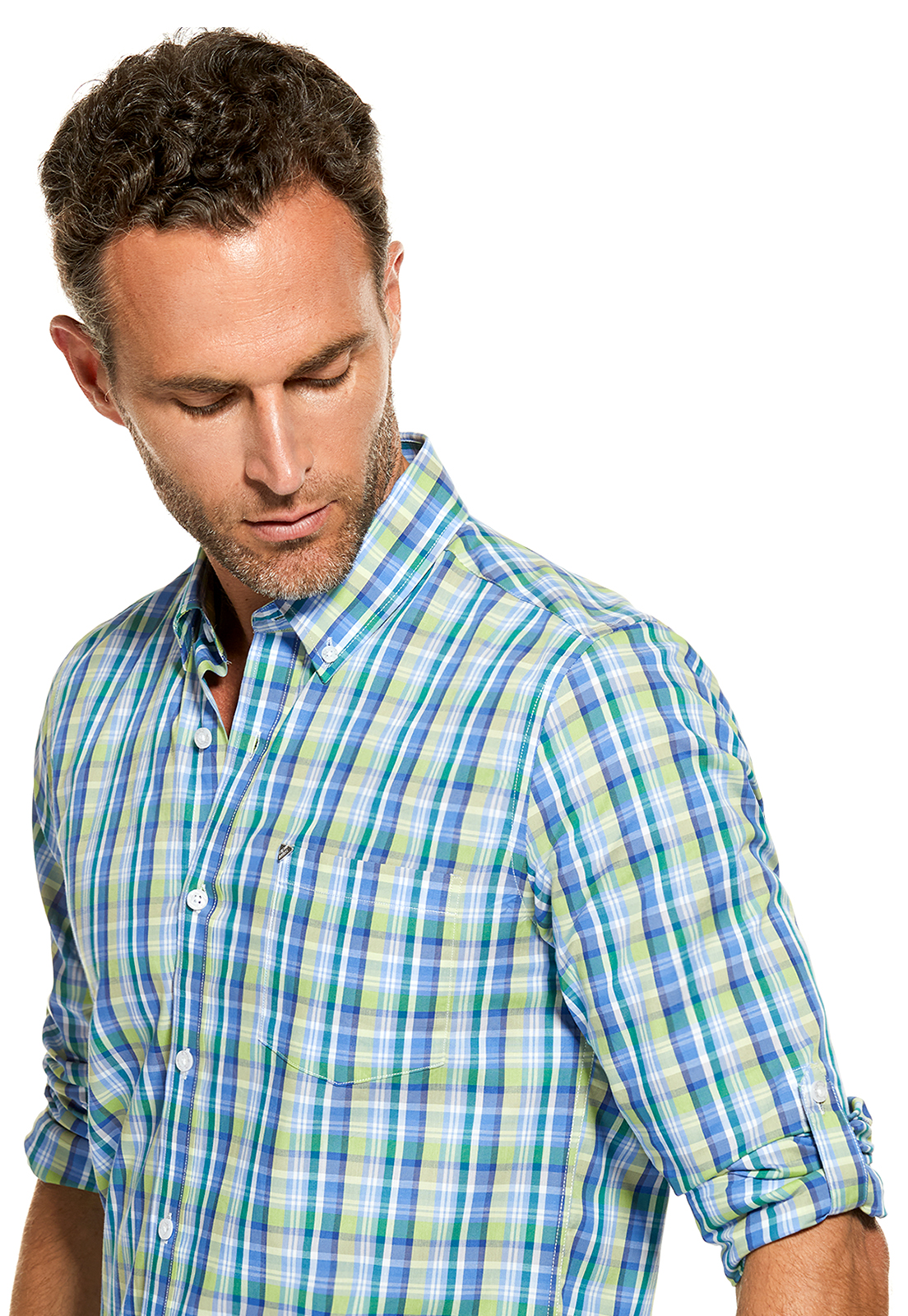 CAMISA LEAH OLIVE - 4