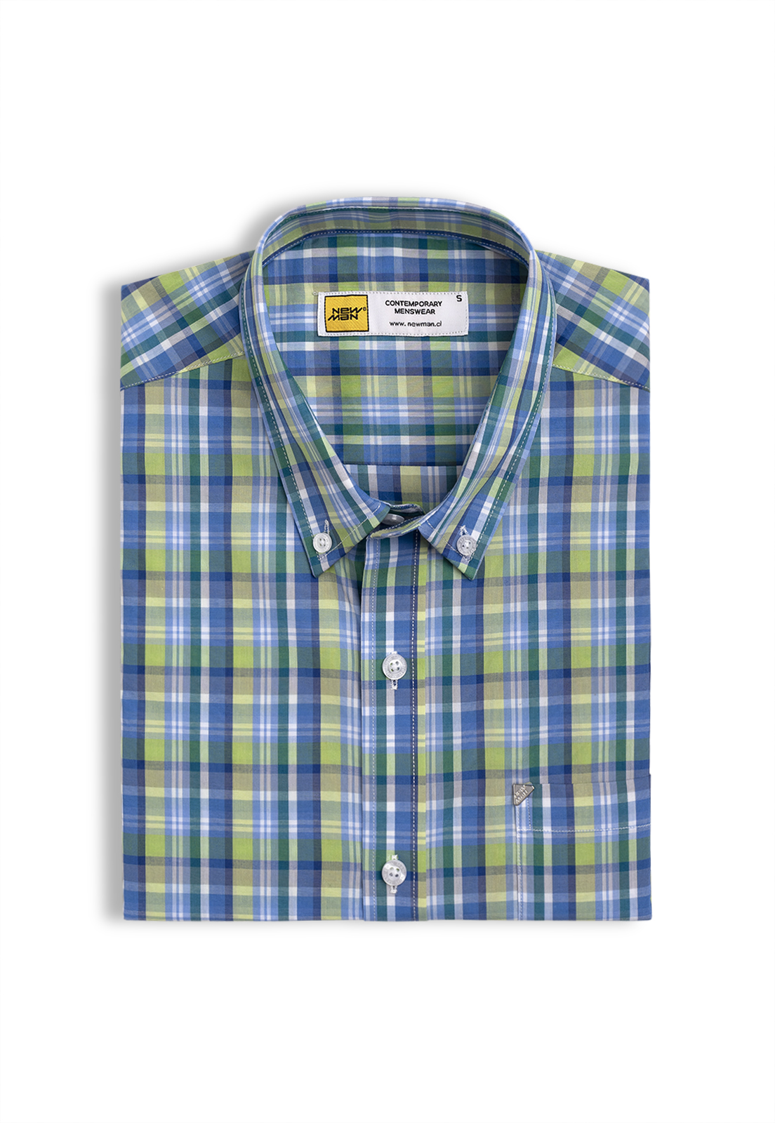 CAMISA LEAH OLIVE - 5