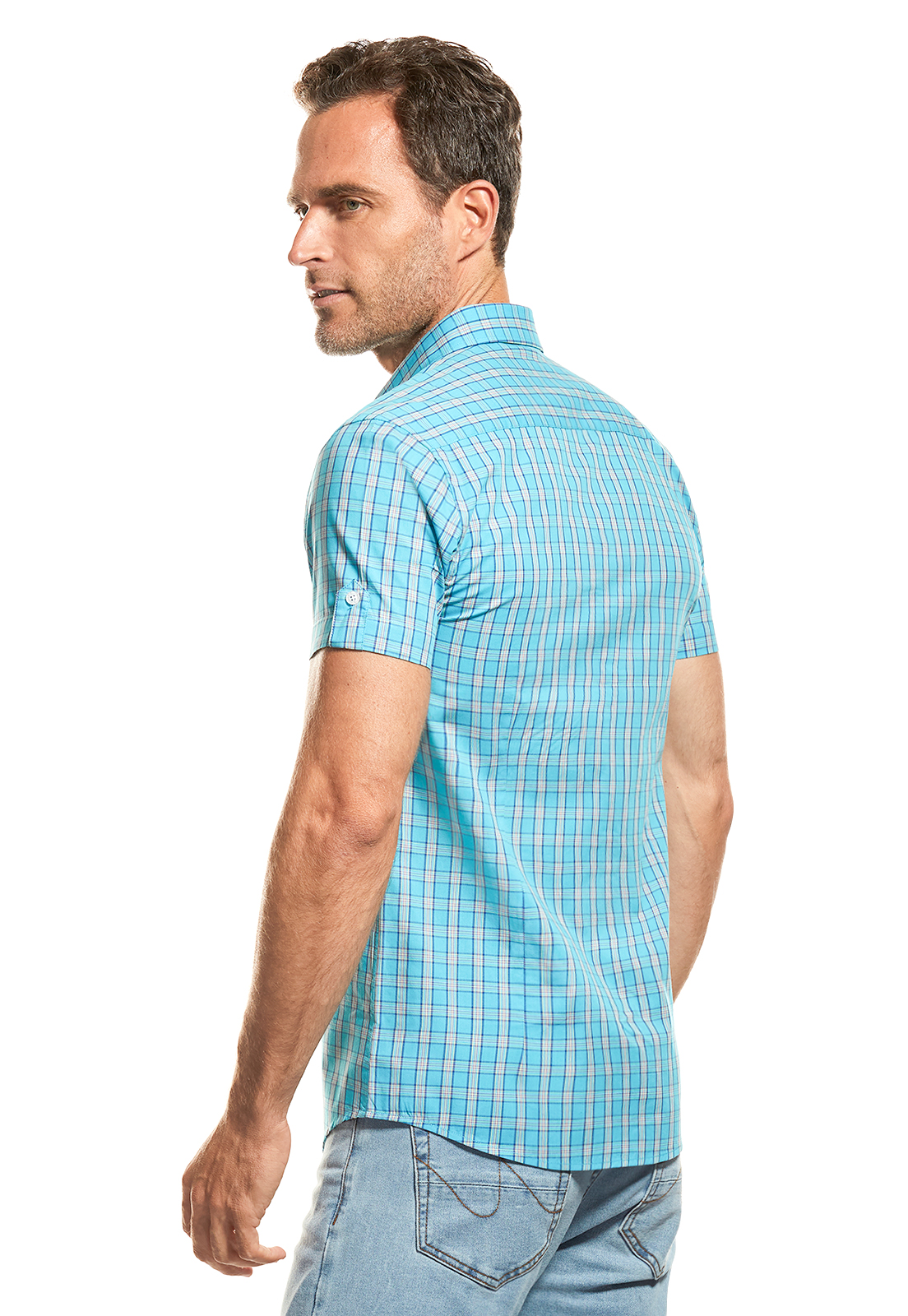 CAMISA ALLISON TURQUOISE - 3