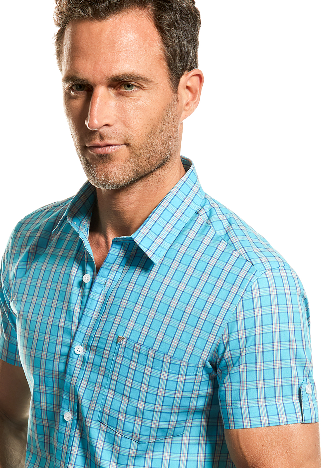 CAMISA ALLISON TURQUOISE - 4