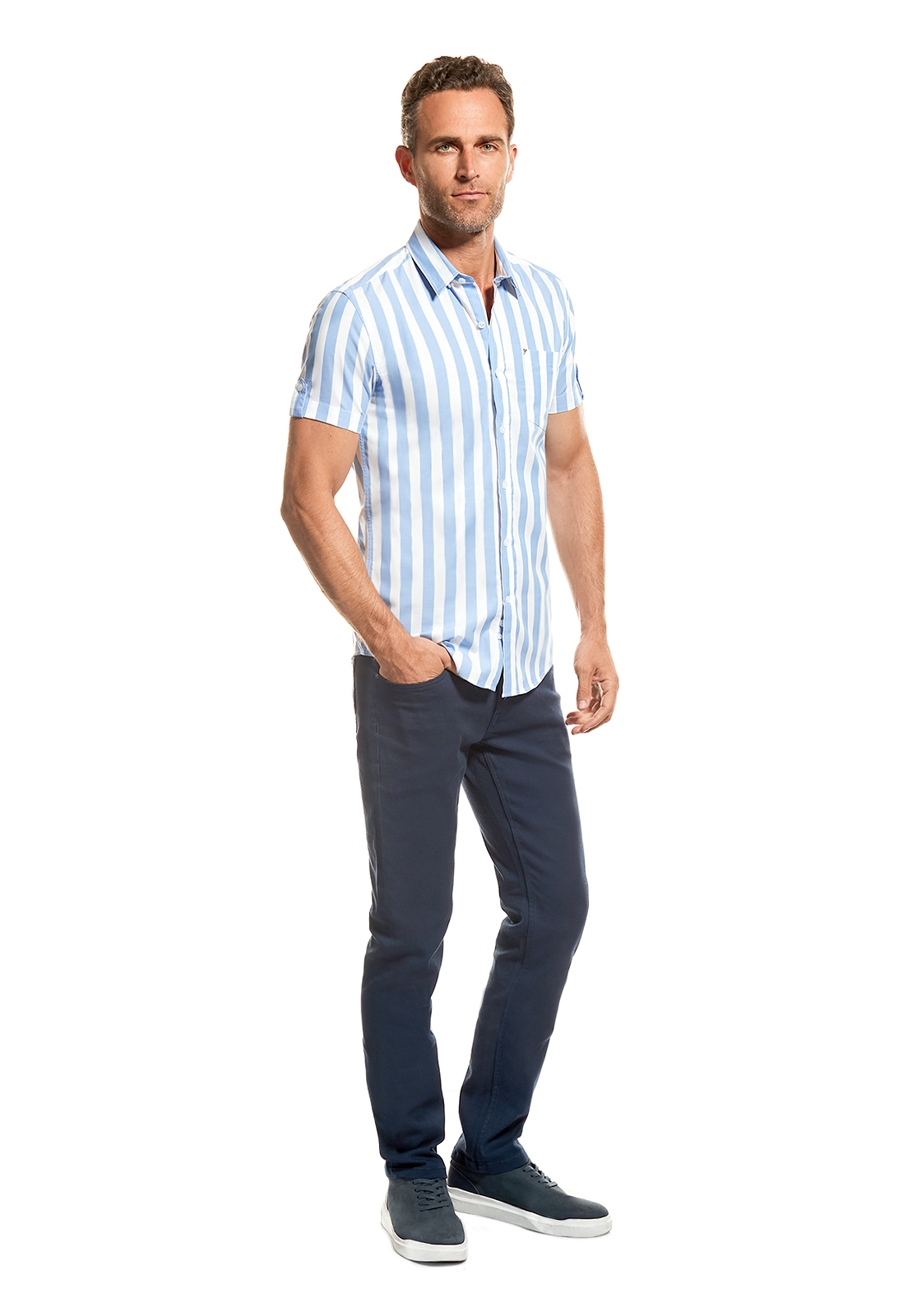 CAMISA GABRIELA BLUE - 2