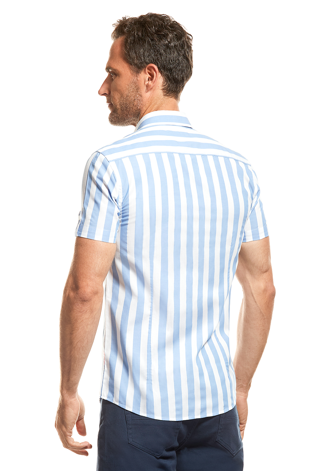 CAMISA GABRIELA BLUE - 3