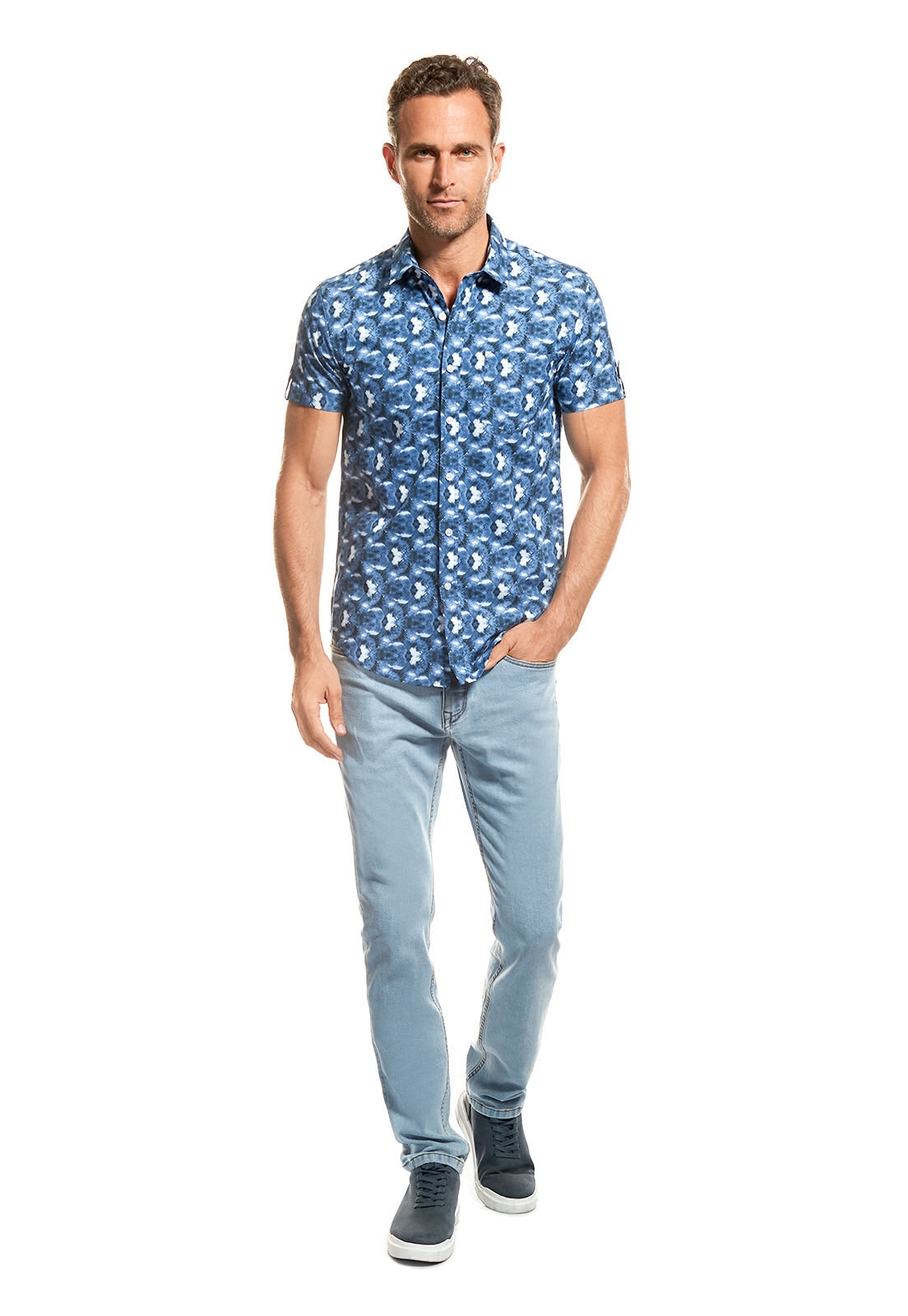 CAMISA HAILEY NAVY - 2