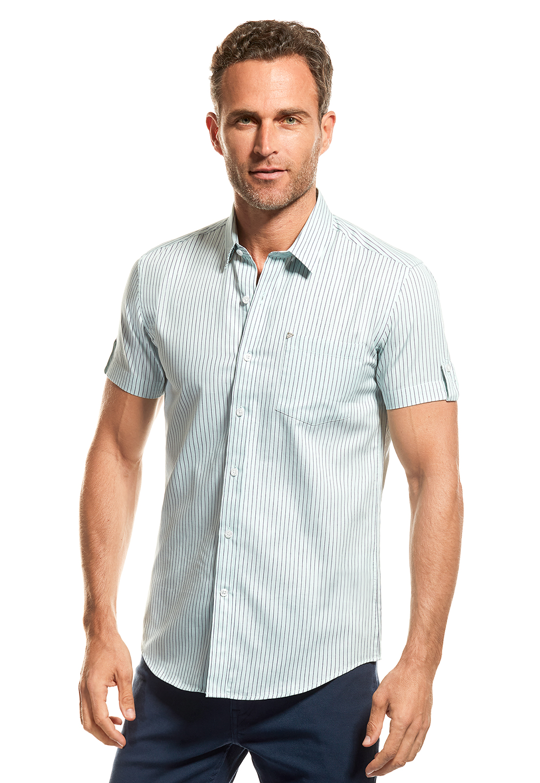 CAMISA SADIE LT. GREEN - 1