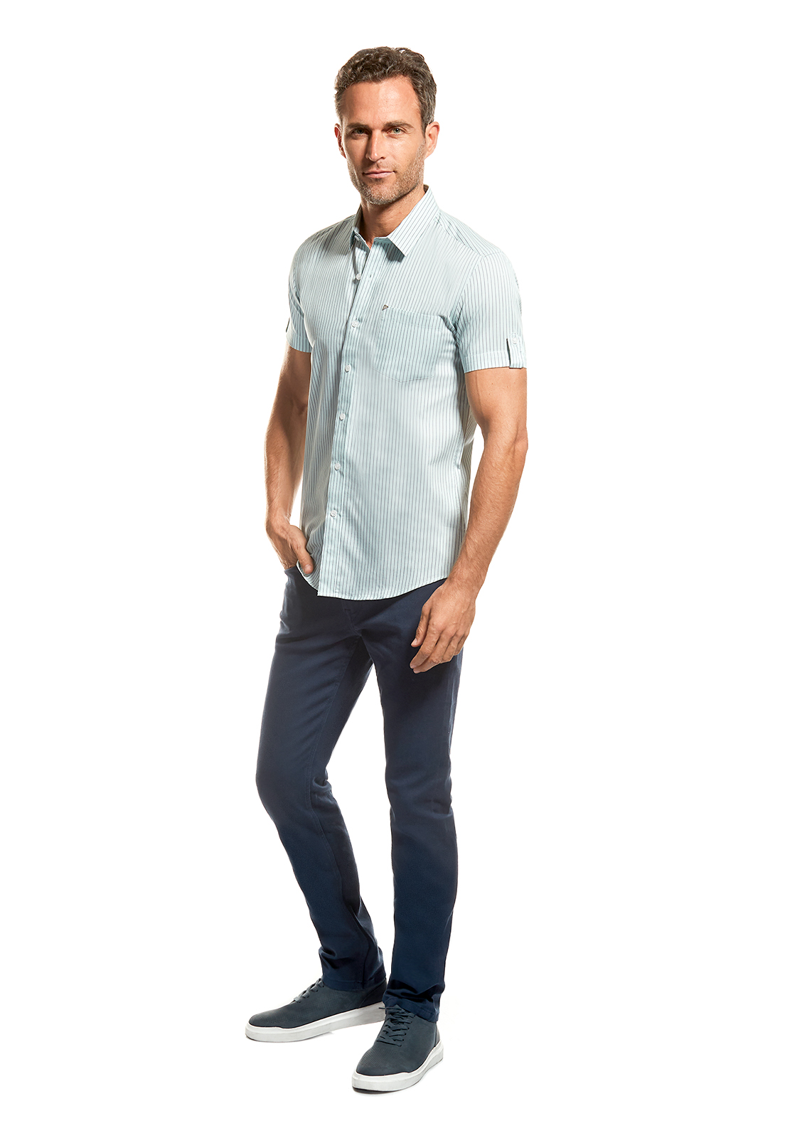 CAMISA SADIE LT. GREEN - 2