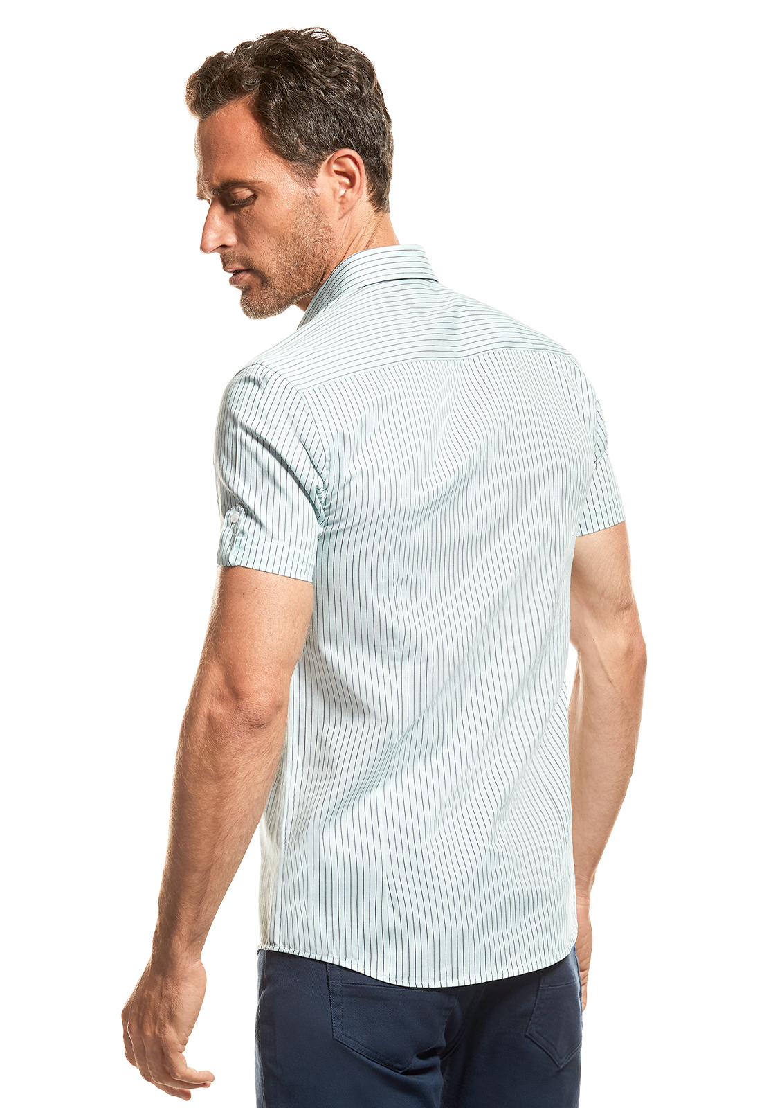 CAMISA SADIE LT. GREEN - 3