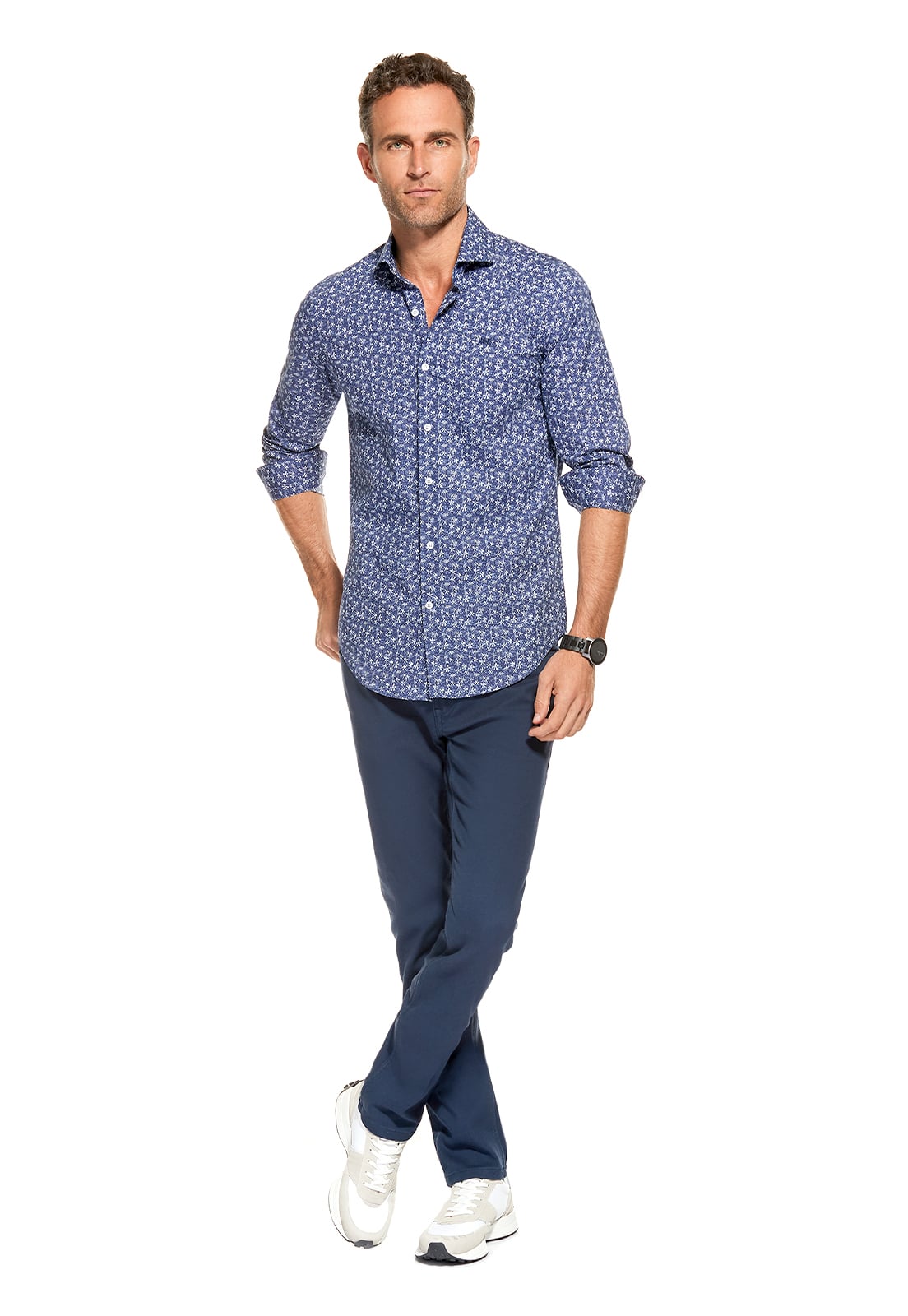 CAMISA RUBY NAVY - 2