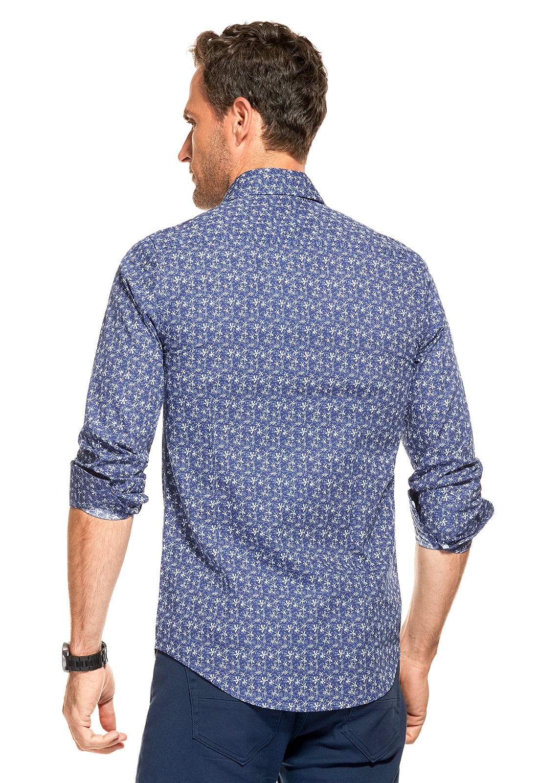 CAMISA RUBY NAVY - 3