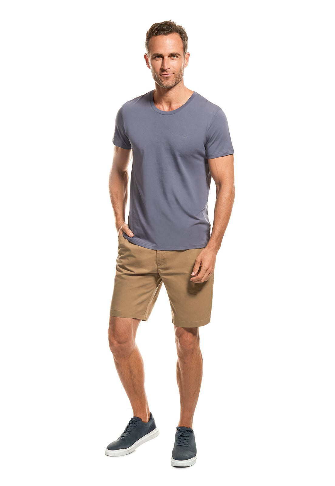 POLERA TAMARIT NAVY - 2