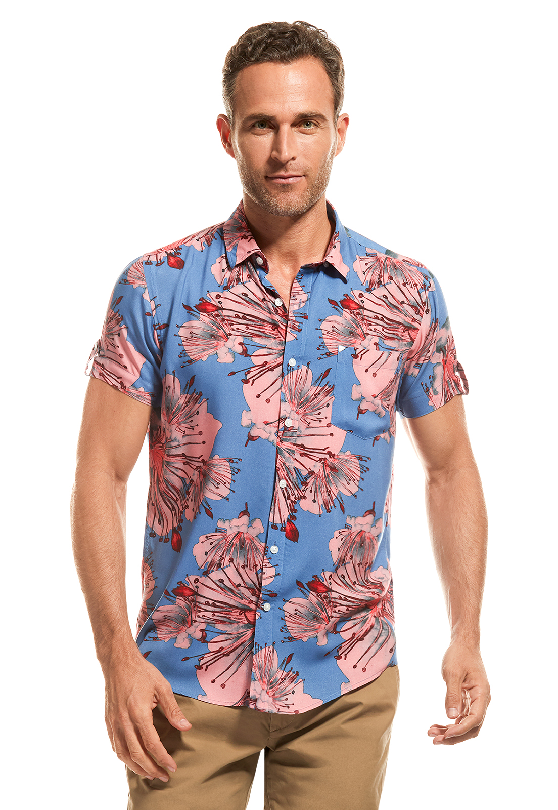 CAMISA MIDDLE PINK - 1