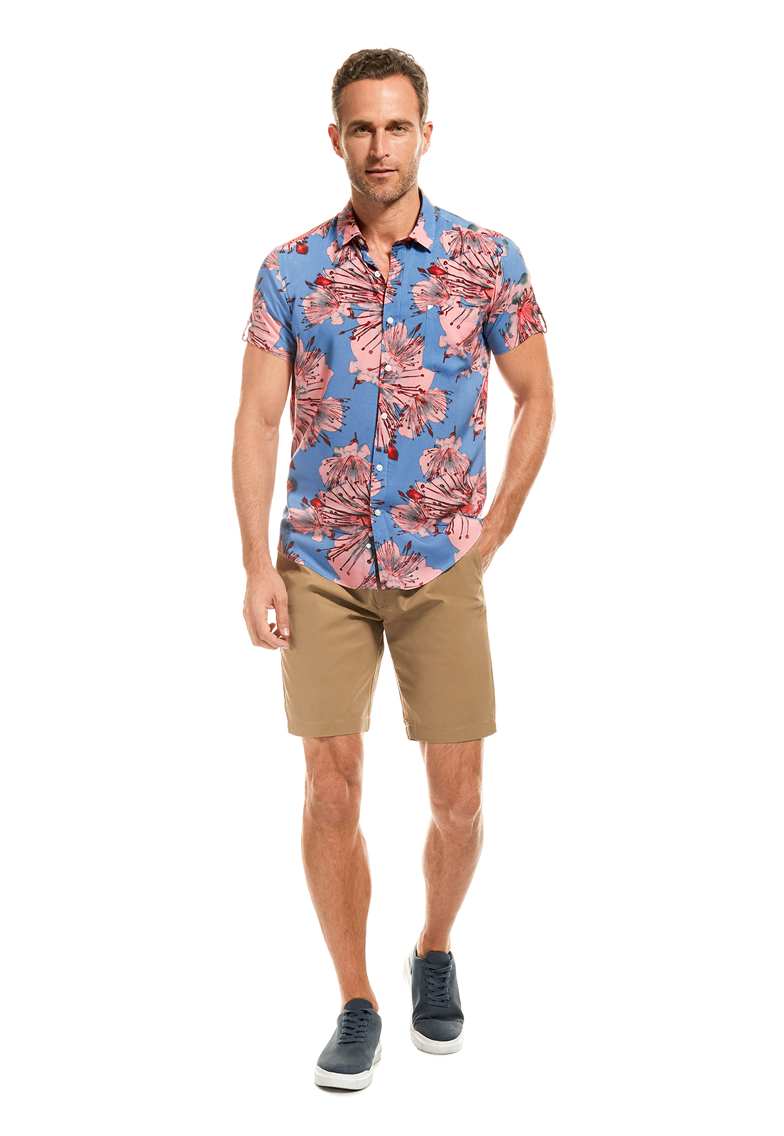CAMISA MIDDLE PINK - 2