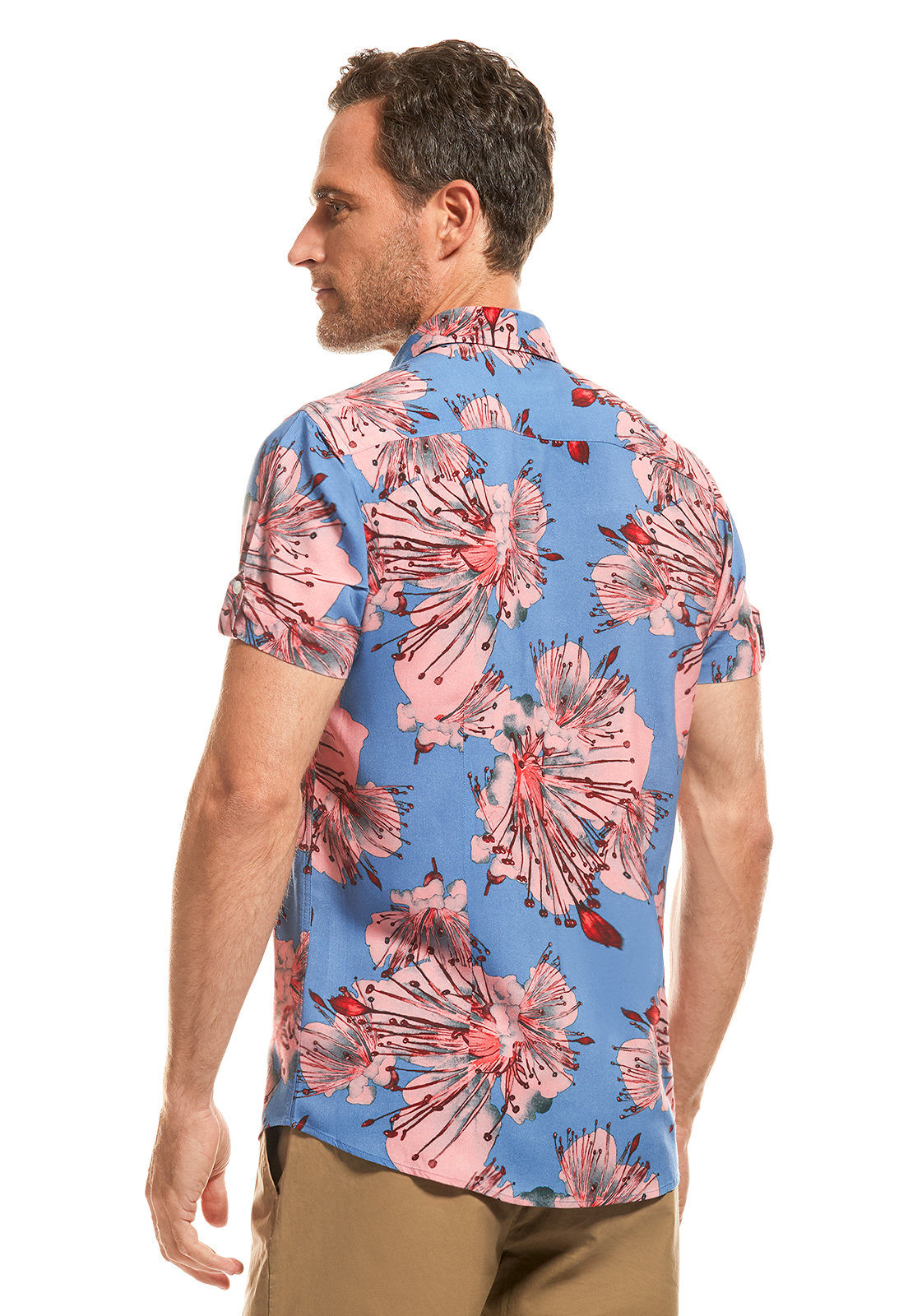 CAMISA MIDDLE PINK - 3
