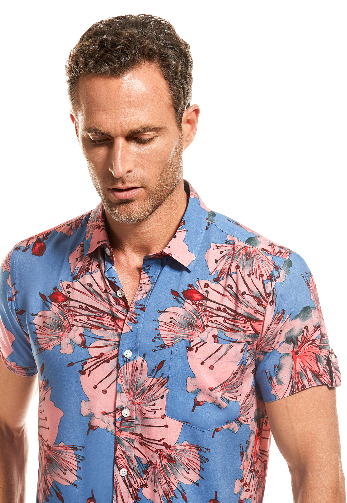 CAMISA MIDDLE PINK - 4
