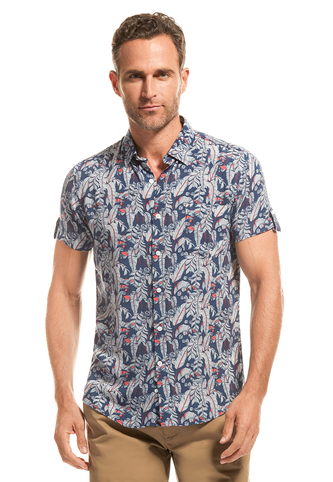 CAMISA MONSTER NAVY - 1