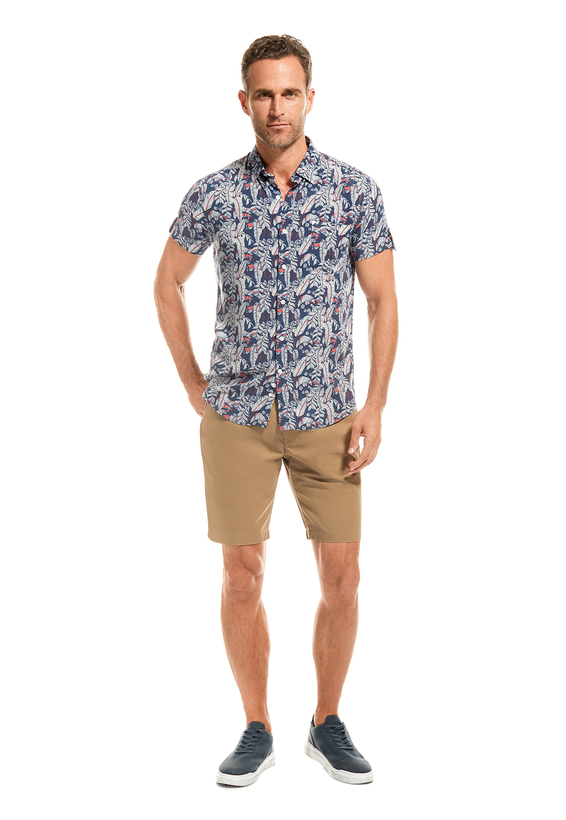 CAMISA MONSTER NAVY - 2