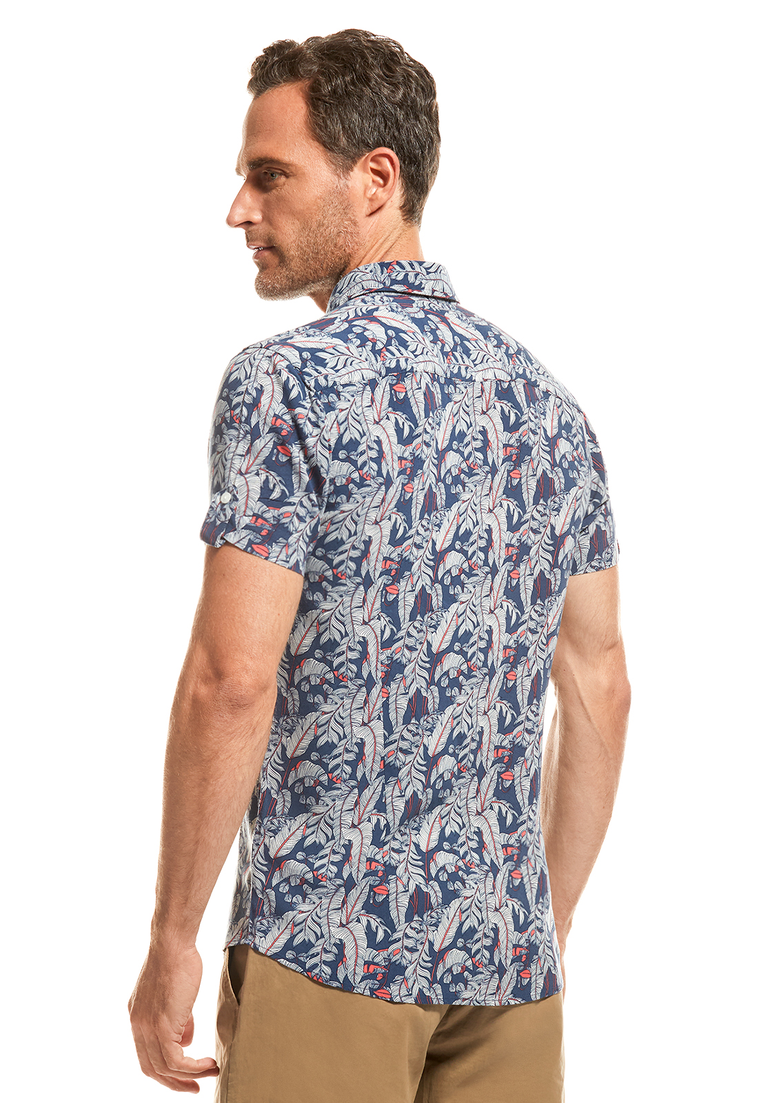 CAMISA MONSTER NAVY - 3