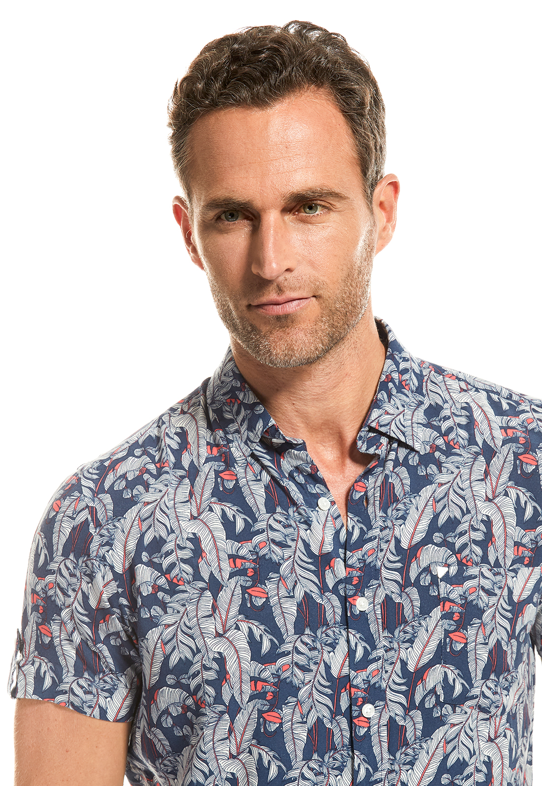 CAMISA MONSTER NAVY - 4