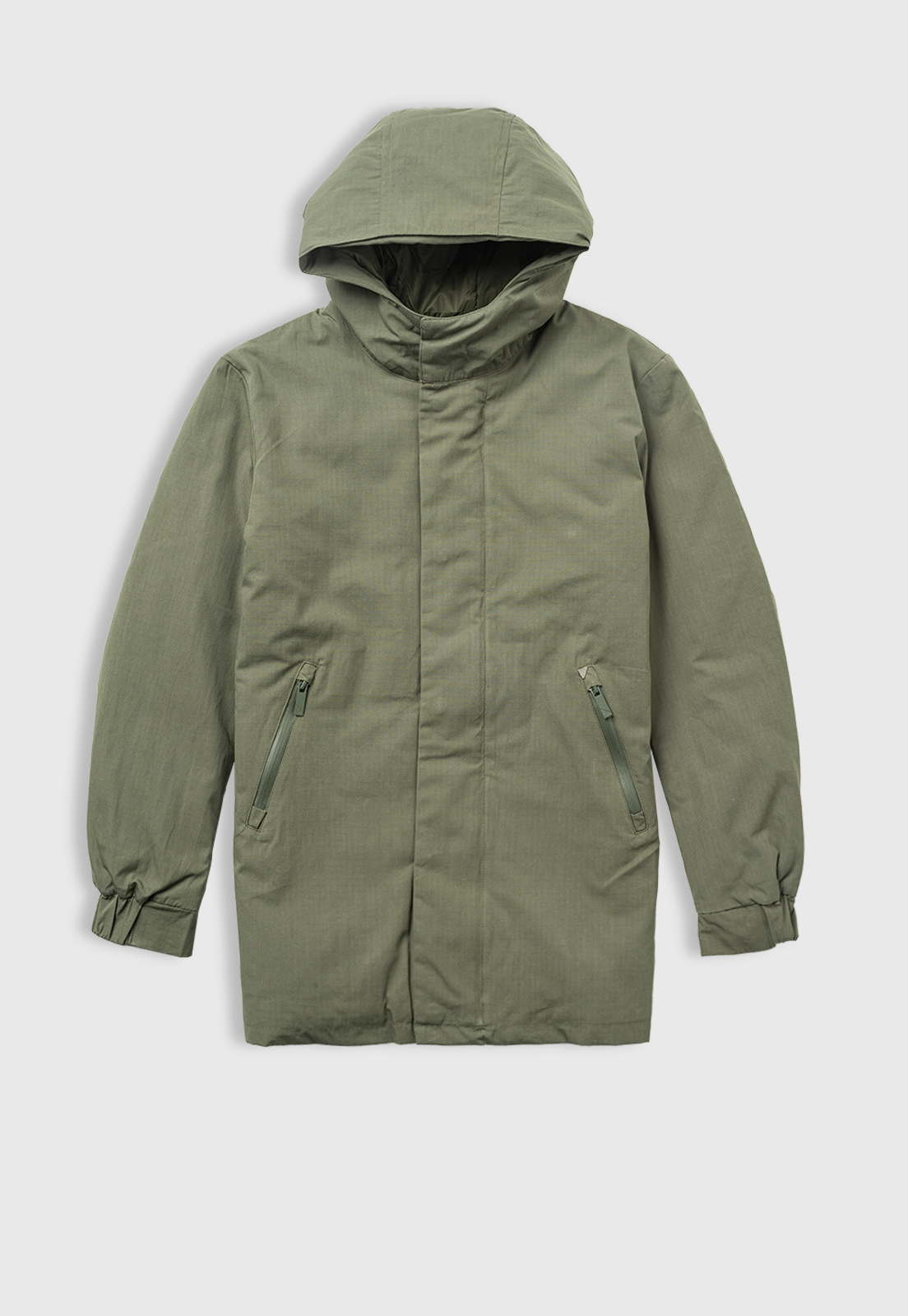 CHAQUETA DIEGO MILITARY - 1