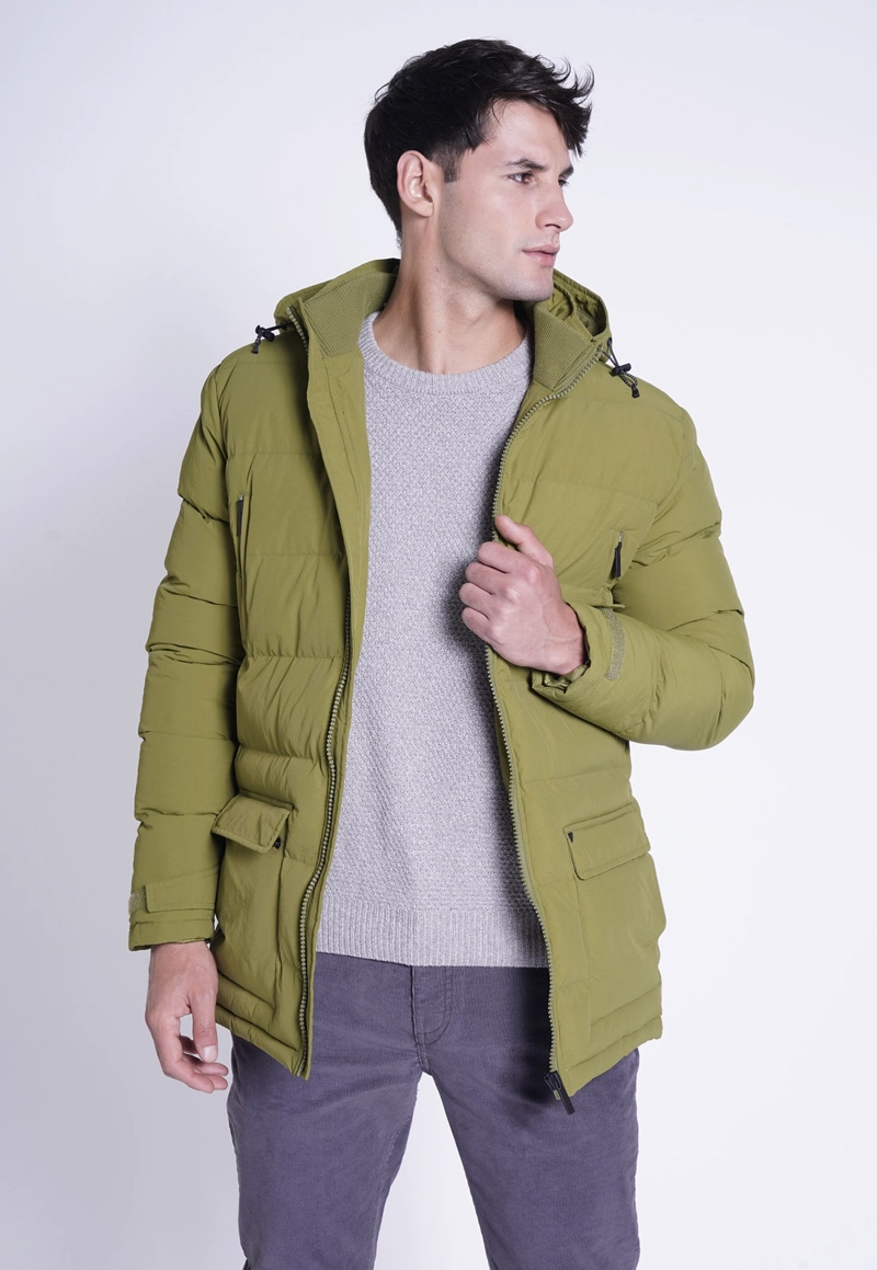 CHAQUETA BOSTON KHAKI - 1