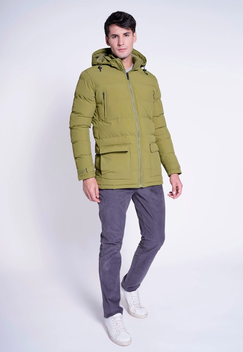 CHAQUETA BOSTON KHAKI - 4