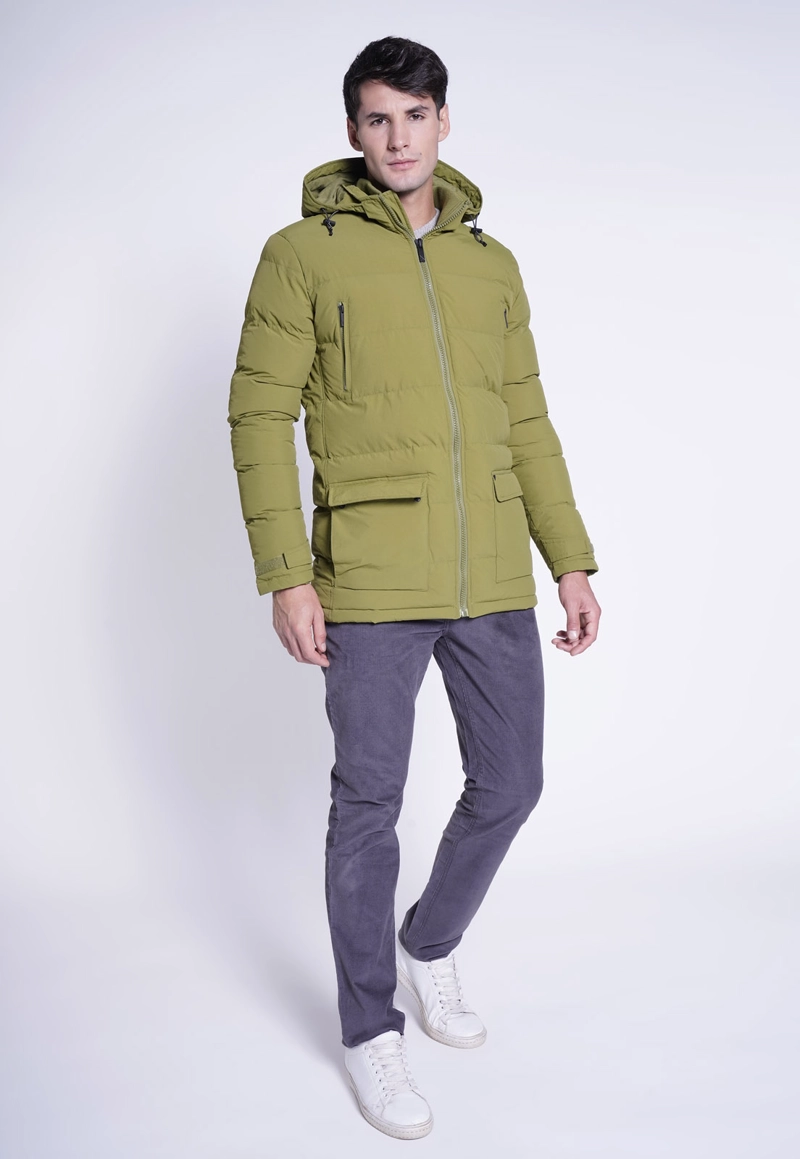 CHAQUETA BOSTON KHAKI - 4