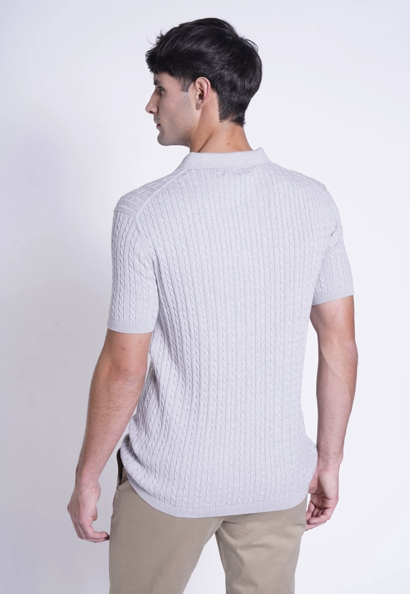 POLERA MIX LT GREY MELA - 2