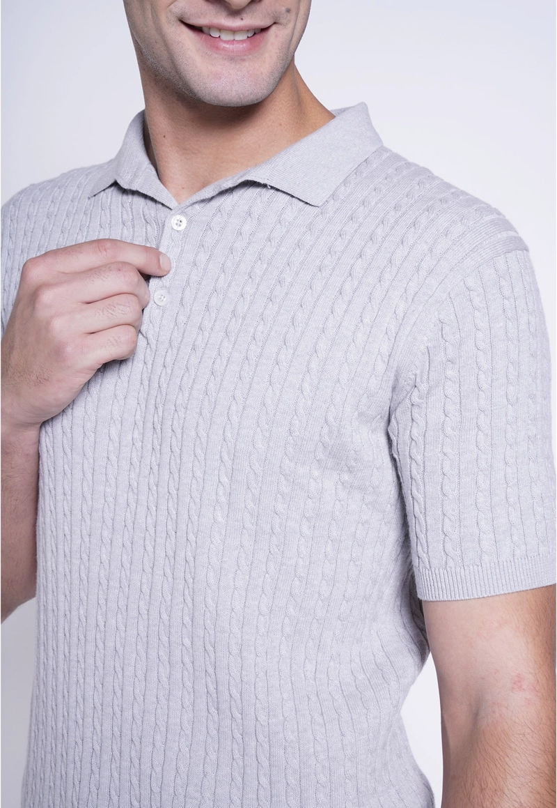 POLERA MIX LT GREY MELA - 3