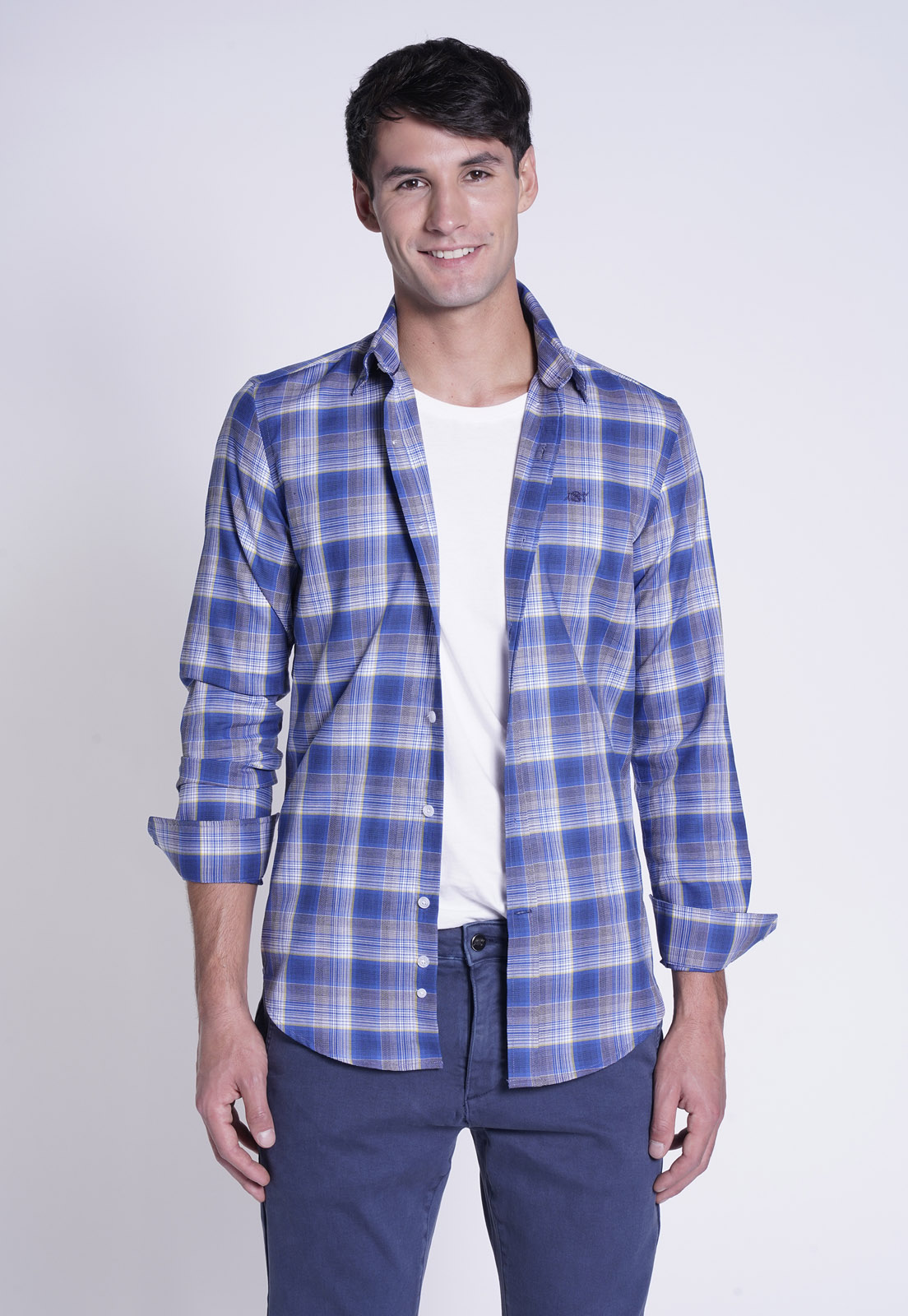 CAMISA DODGER BLUE - 1