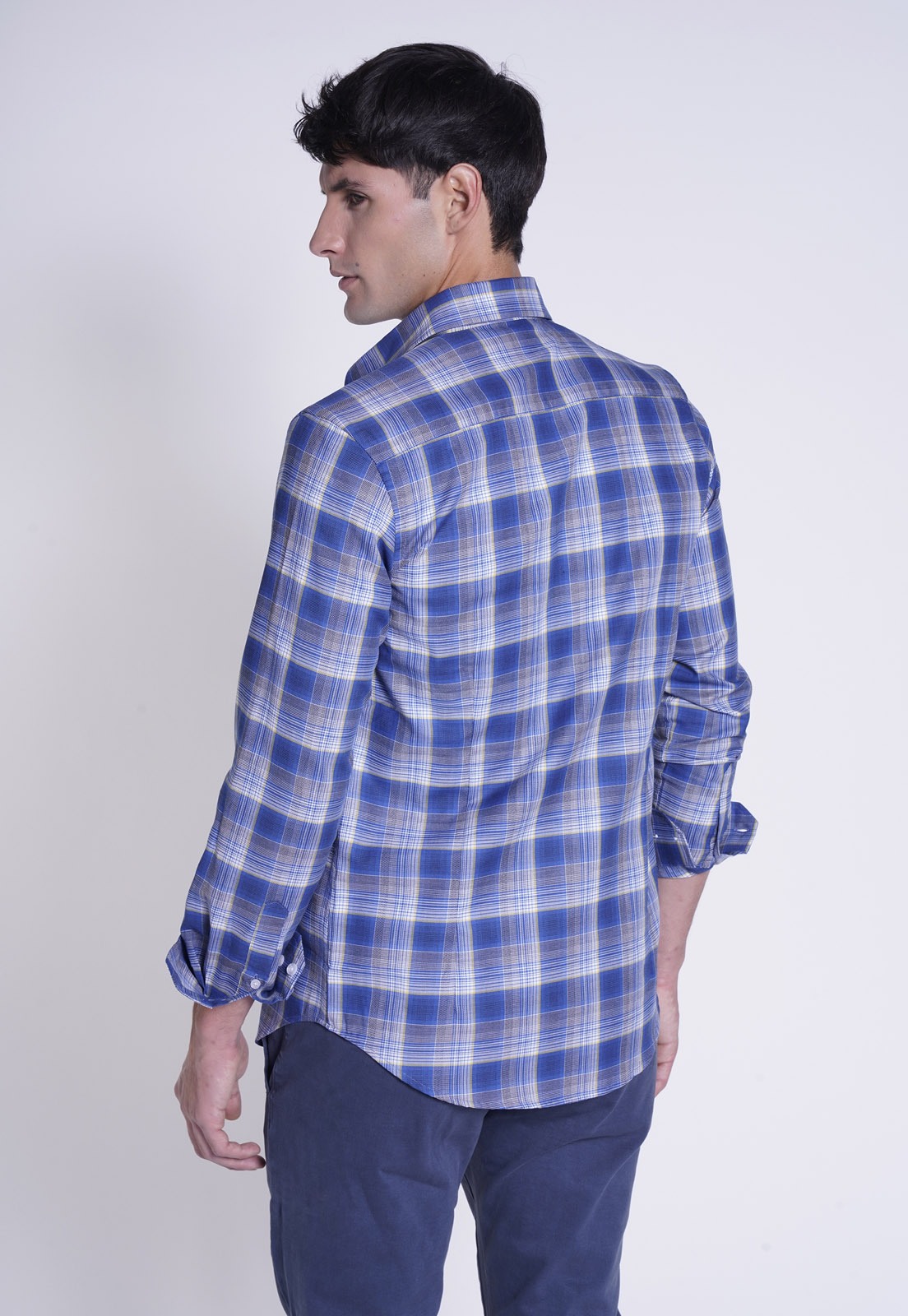 CAMISA DODGER BLUE - 2