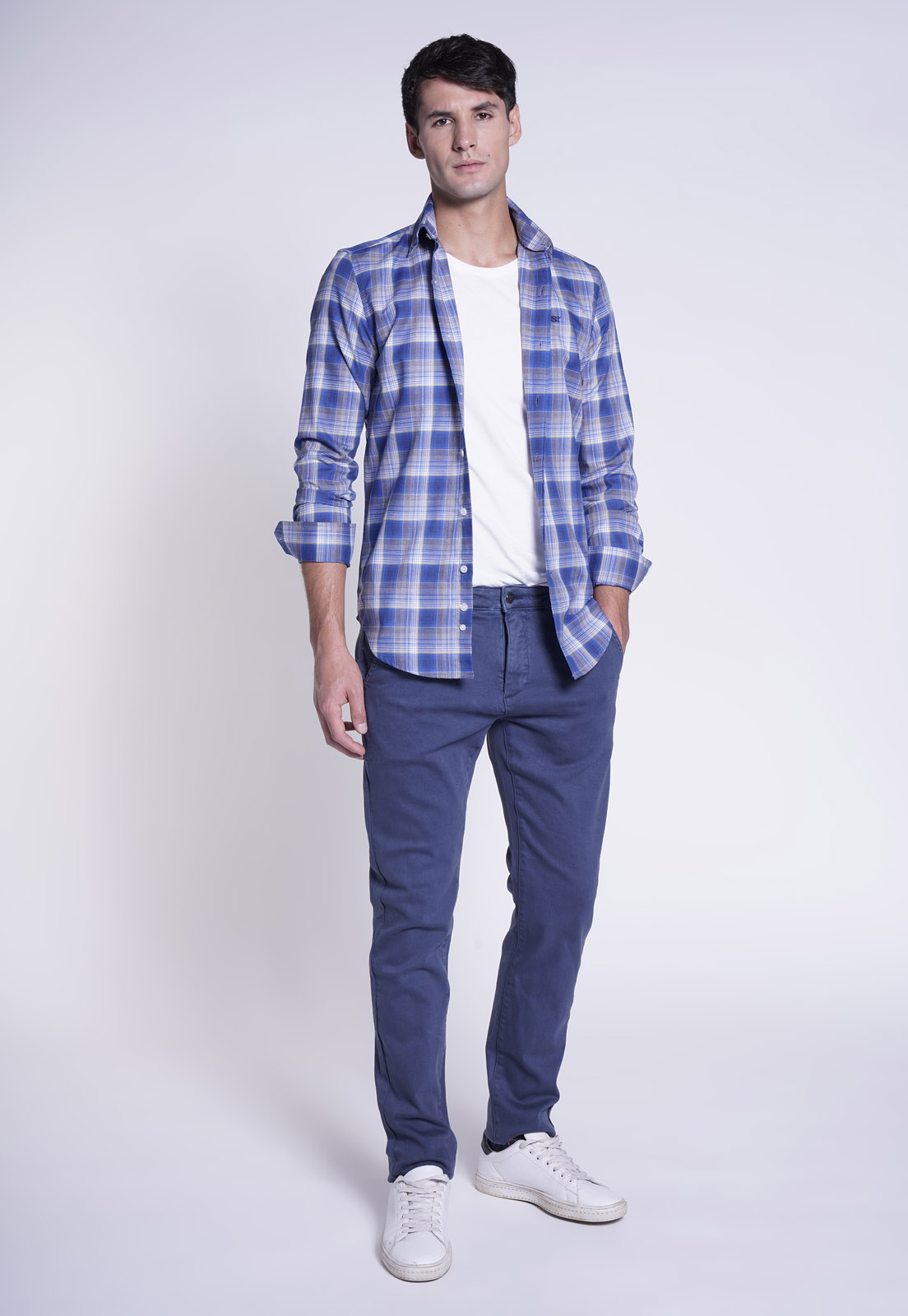 CAMISA DODGER BLUE - 4