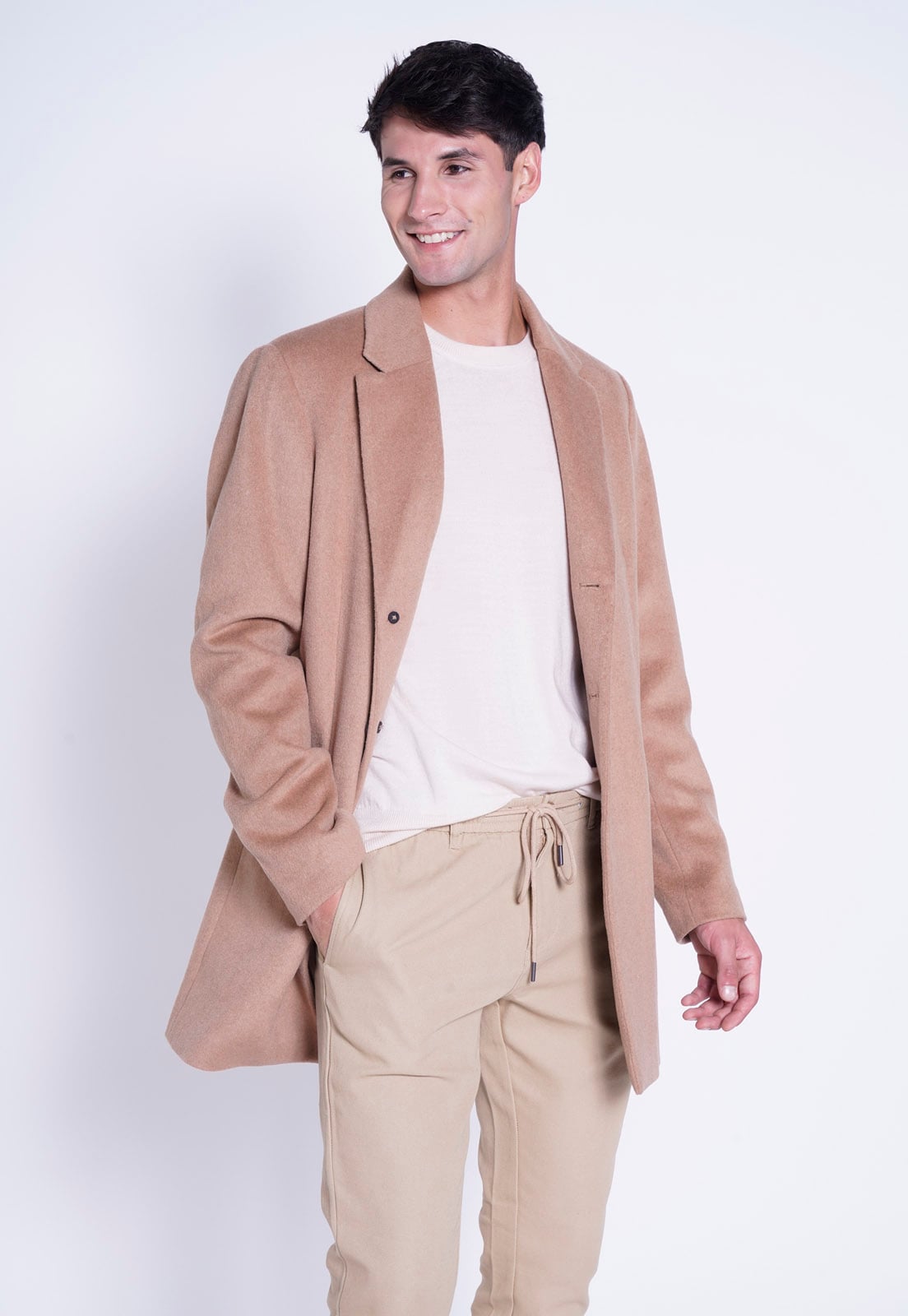 ABRIGO PRINCE CAMEL - 1
