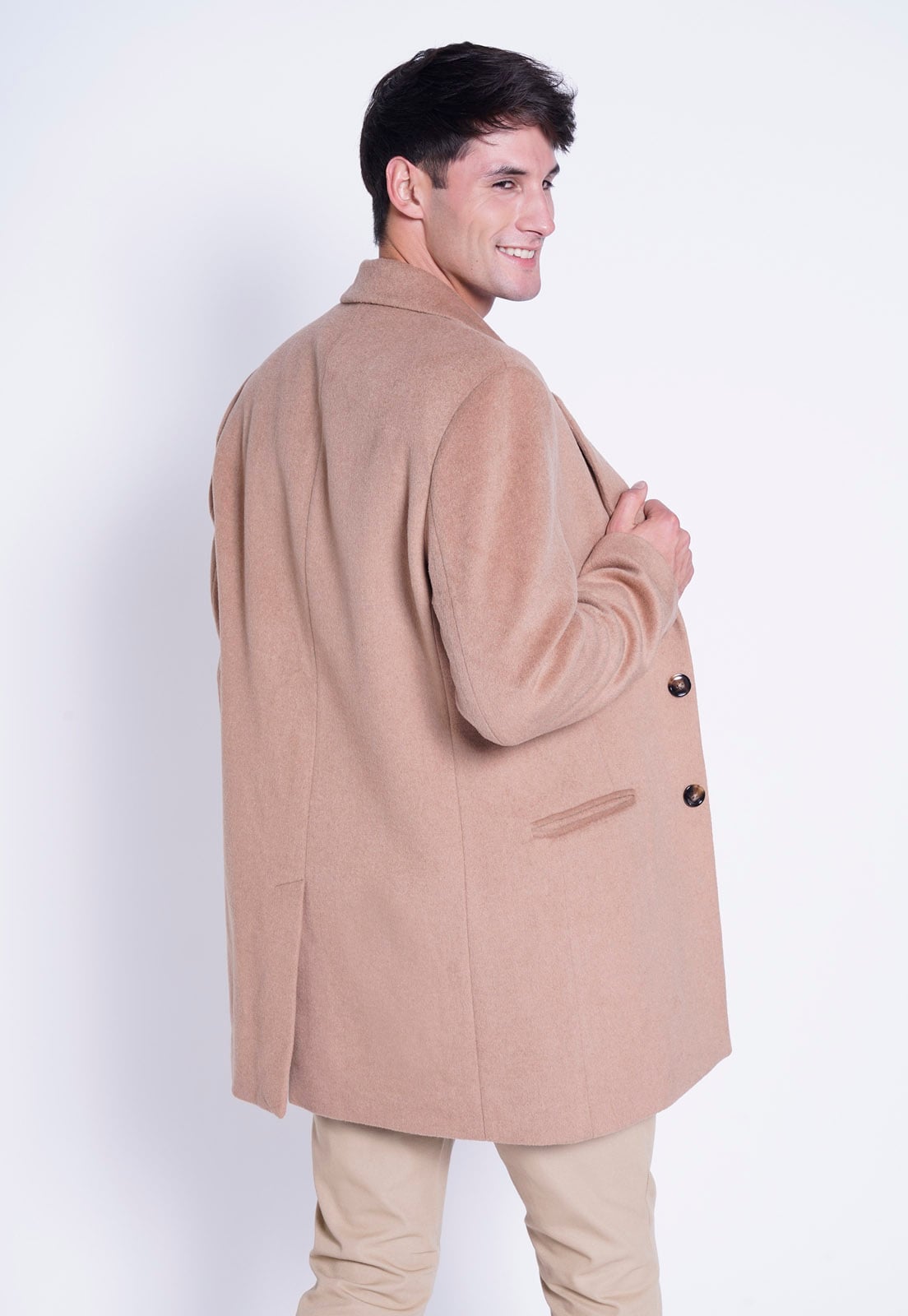 ABRIGO PRINCE CAMEL - 2