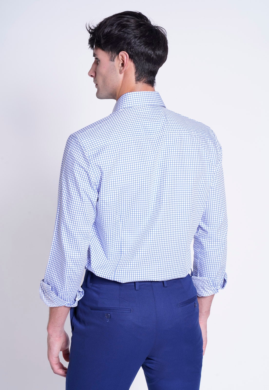 CAMISA ADEVA NAVY - 2
