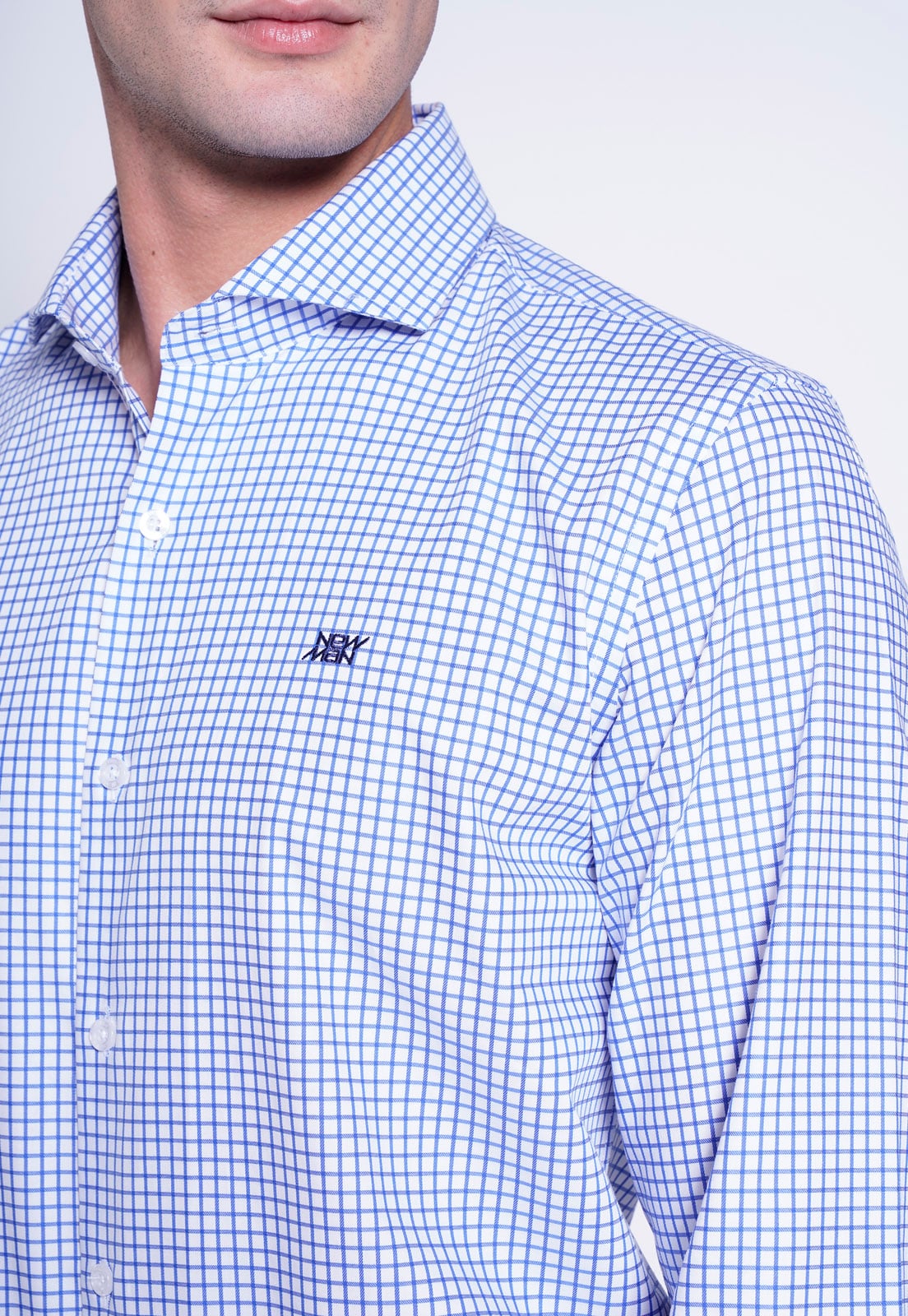 CAMISA ADEVA NAVY - 3