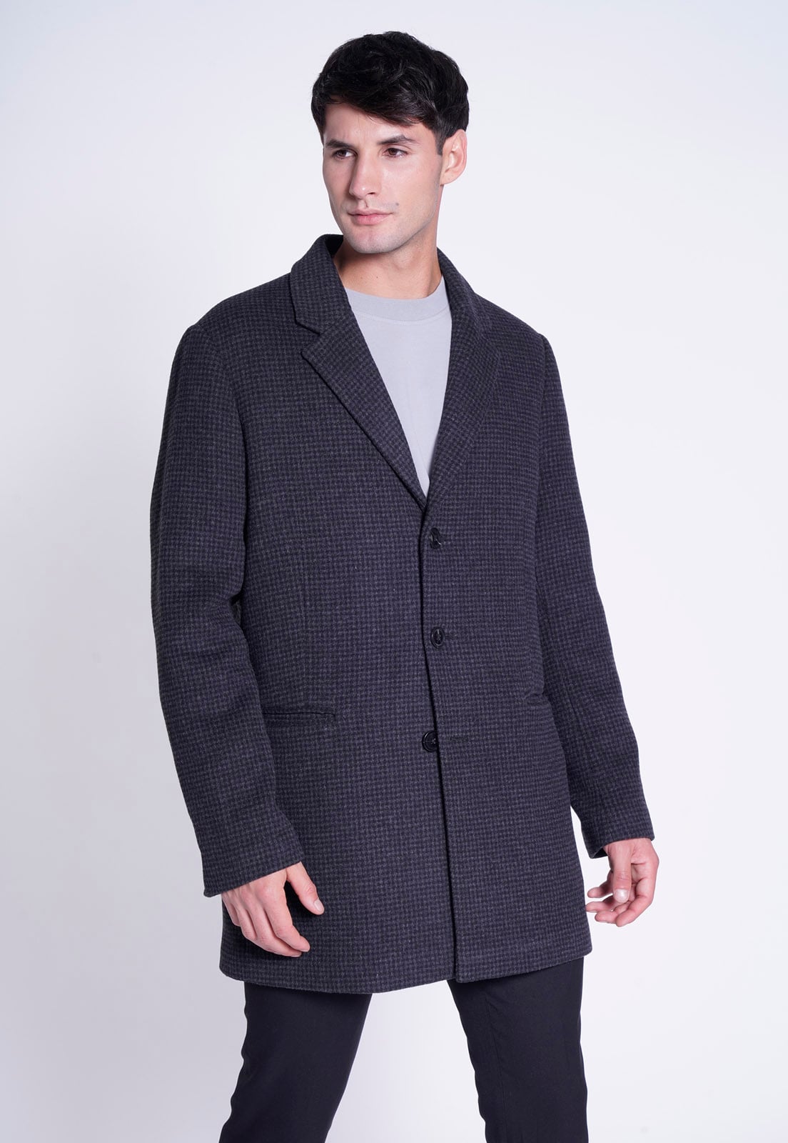ABRIGO PROM DK. GREY - 1