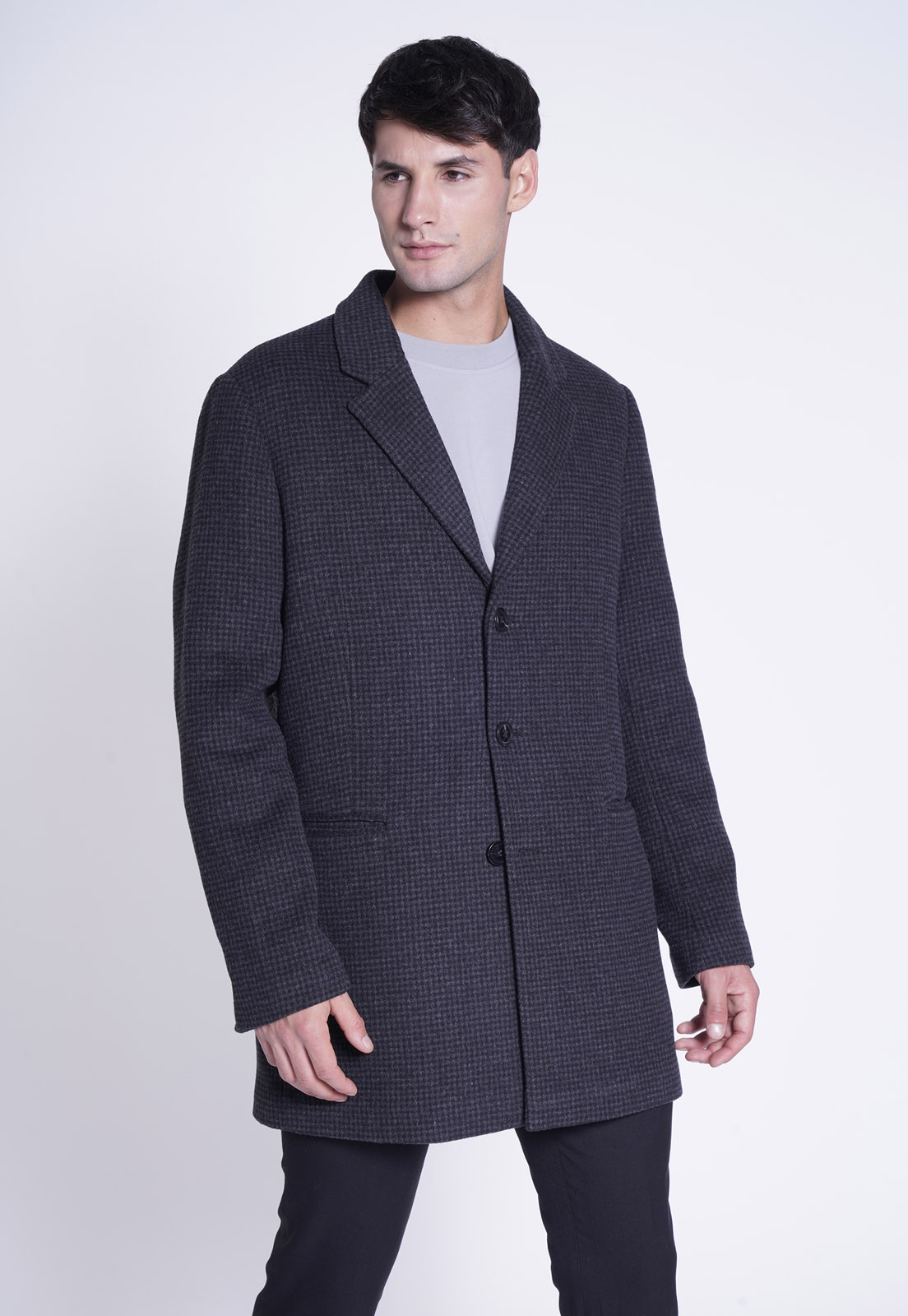 ABRIGO PROM DK. GREY - 1