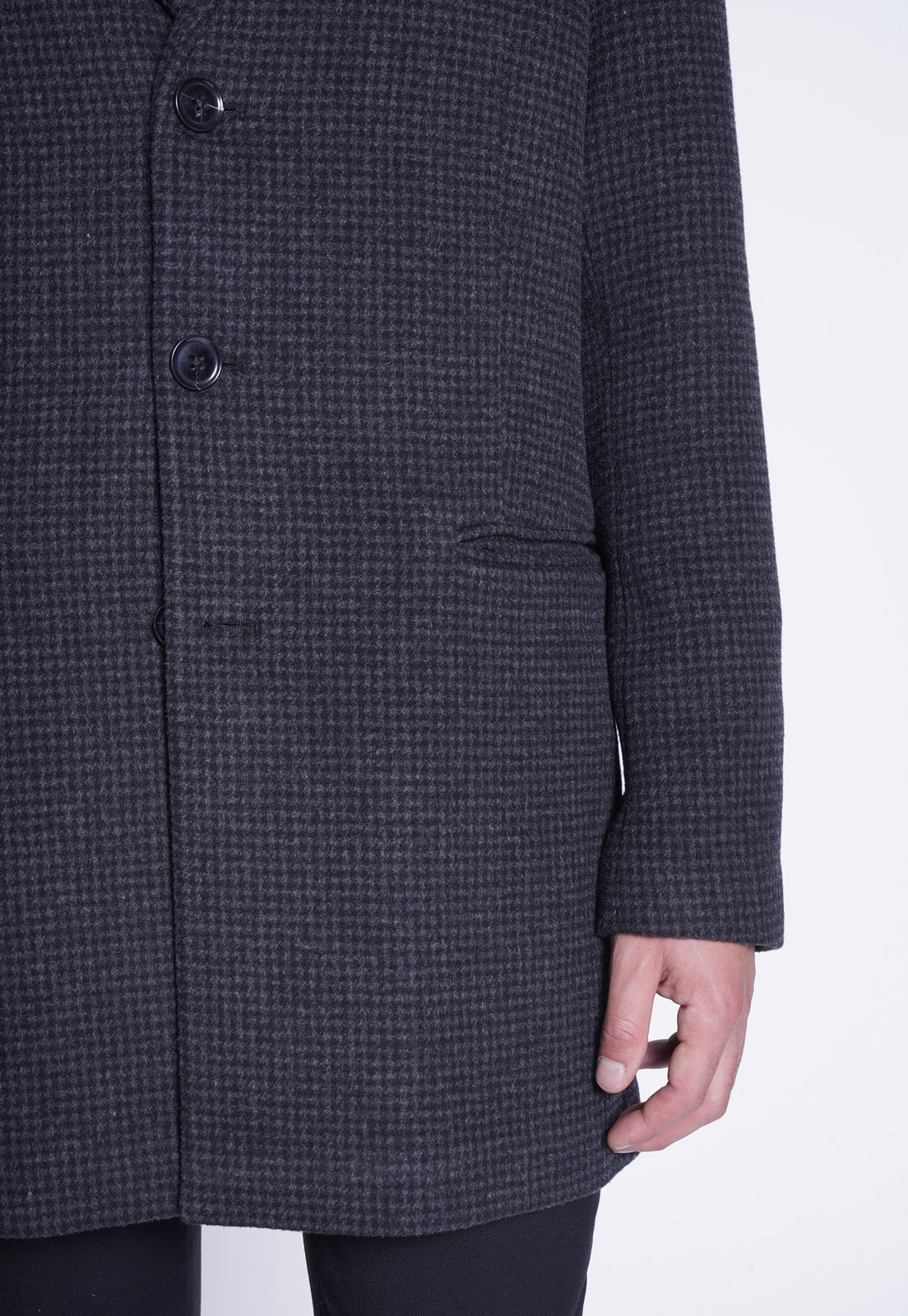 ABRIGO PROM DK. GREY - 3