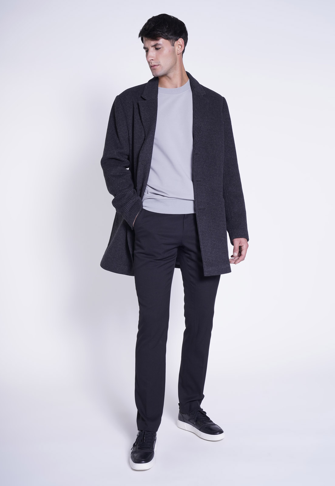 ABRIGO PROM DK. GREY - 4