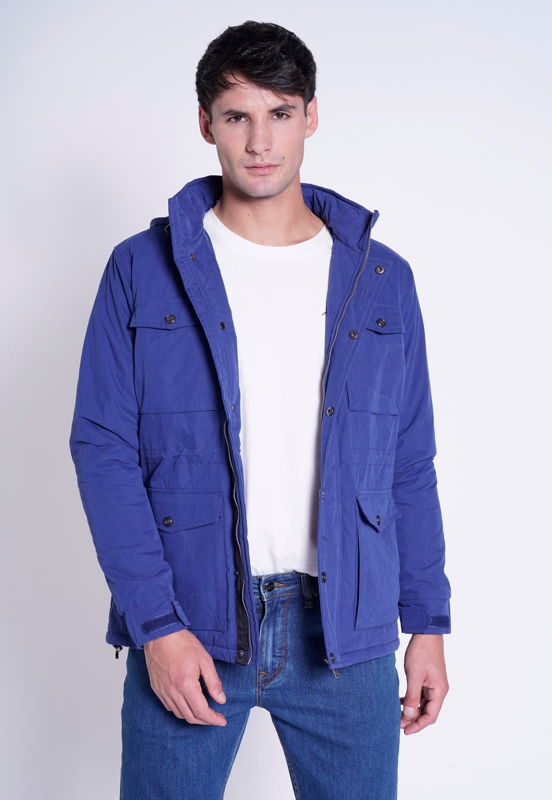 CHAQUETA BOLSIC DK MARINE - 1
