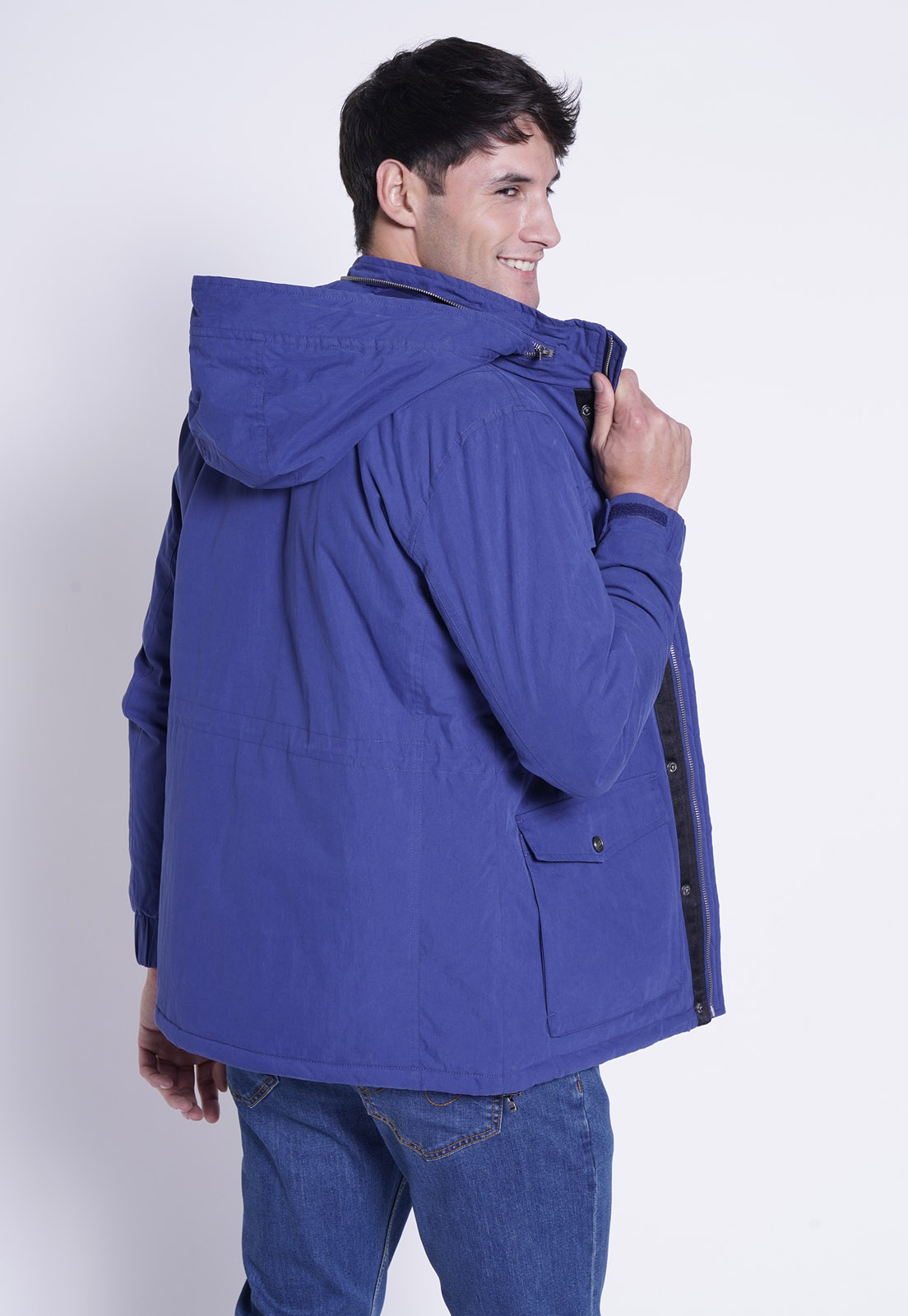 CHAQUETA BOLSIC DK MARINE - 2