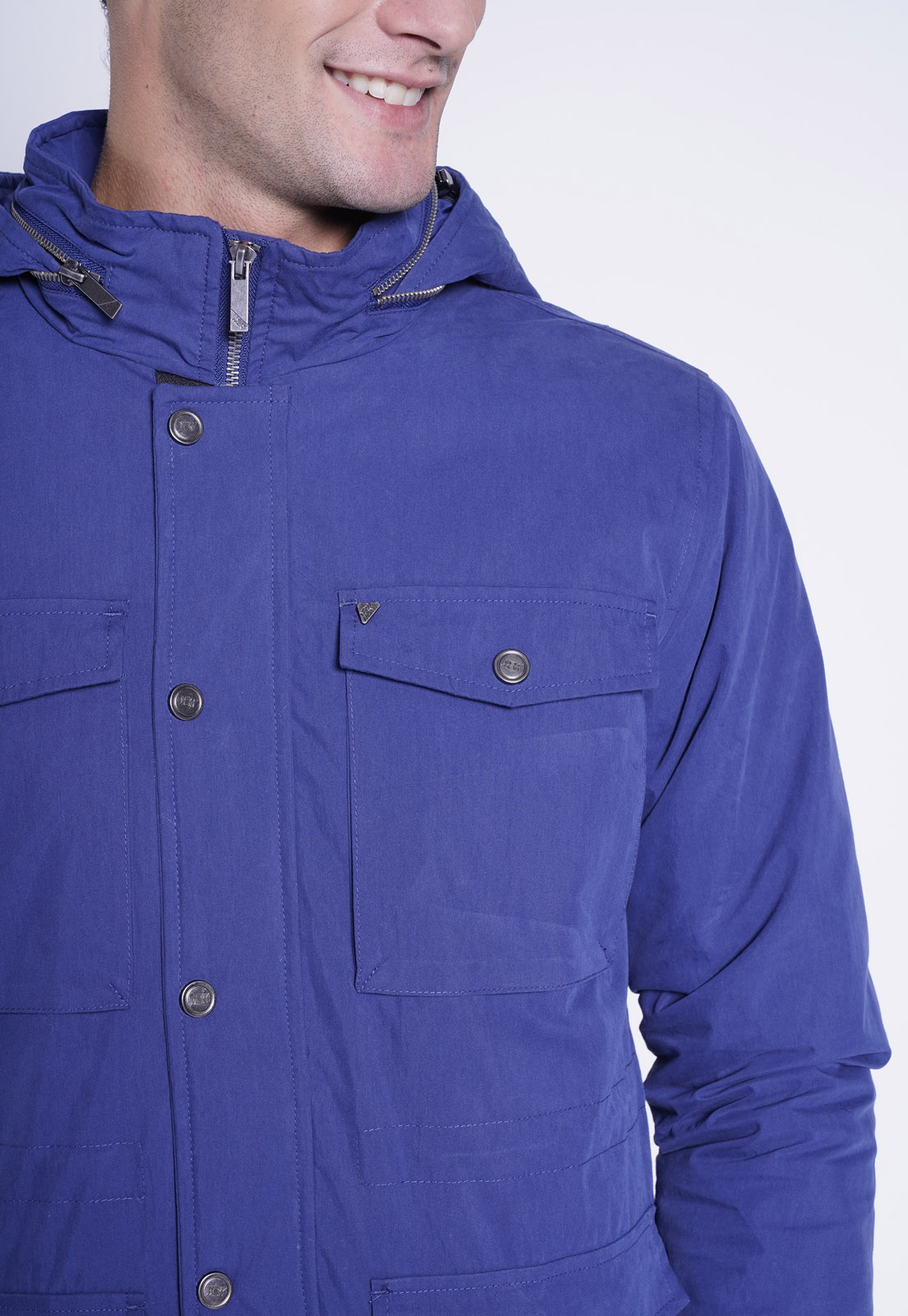CHAQUETA BOLSIC DK MARINE - 3